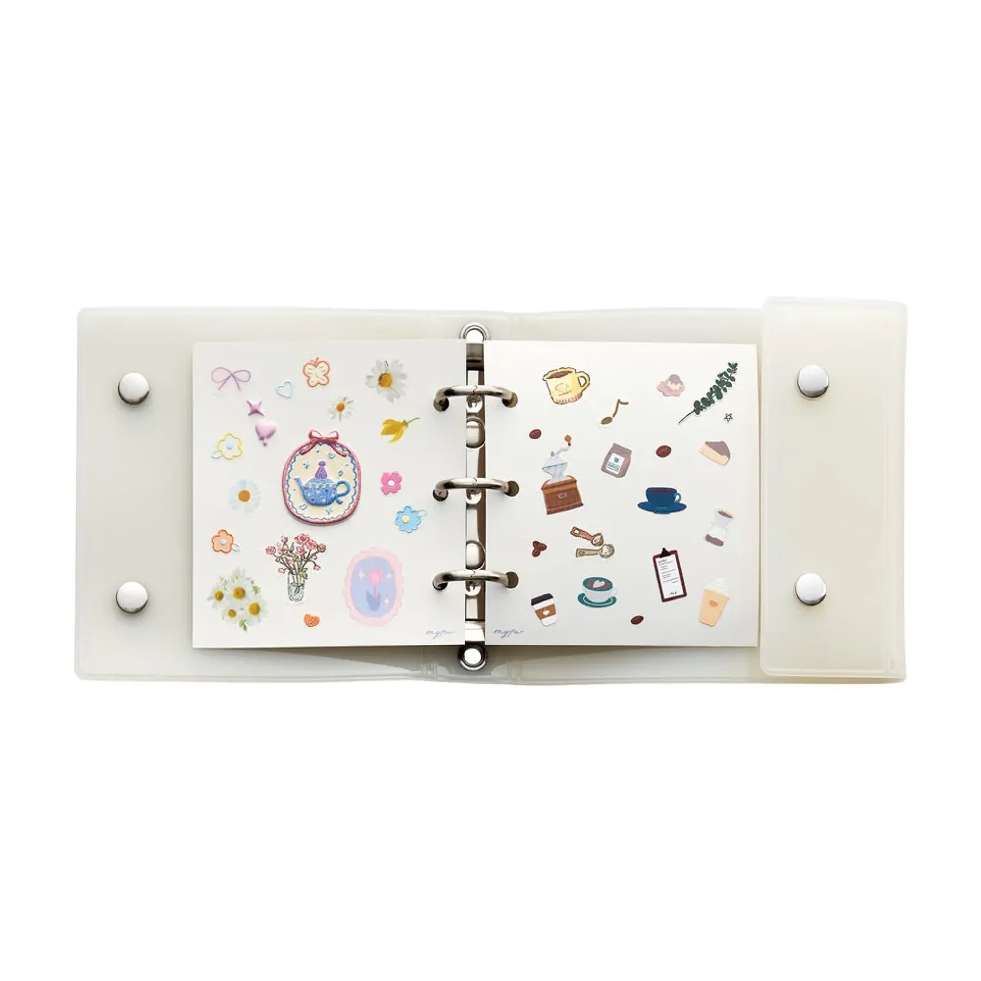 ｍｙｆａ シールコレクションバインダー ミニミニ(ピュアクリヤー) N6600-25 画像05