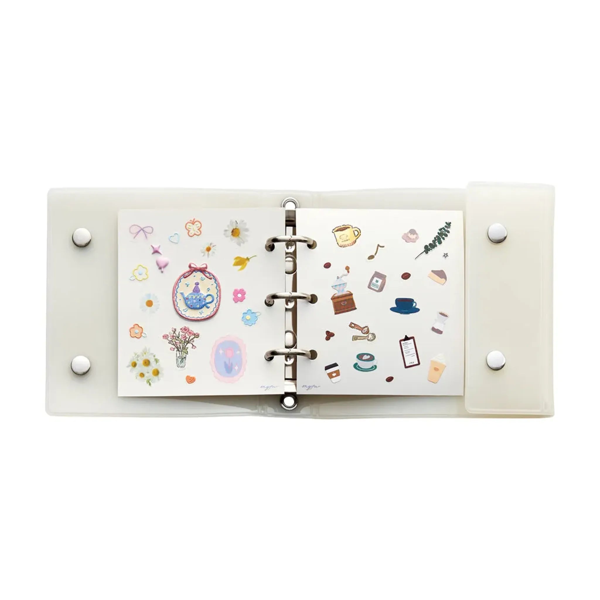 ｍｙｆａ シールコレクションバインダー ミニミニ(ピュアクリヤー) N6600-25 画像05