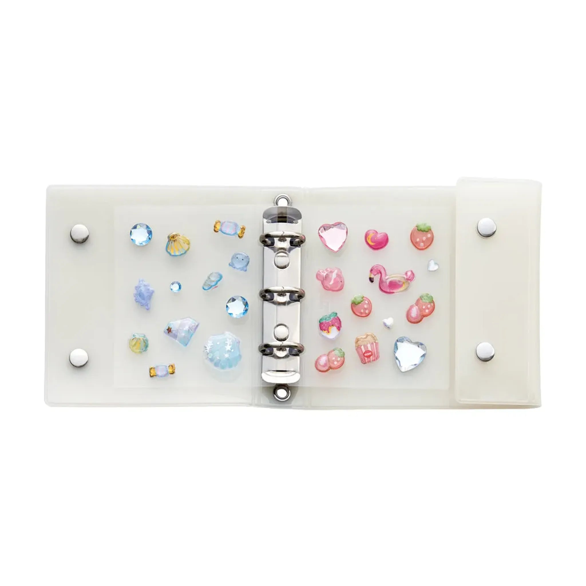 ｍｙｆａ シールコレクションバインダー ミニミニ(ピュアクリヤー) N6600-25 画像06