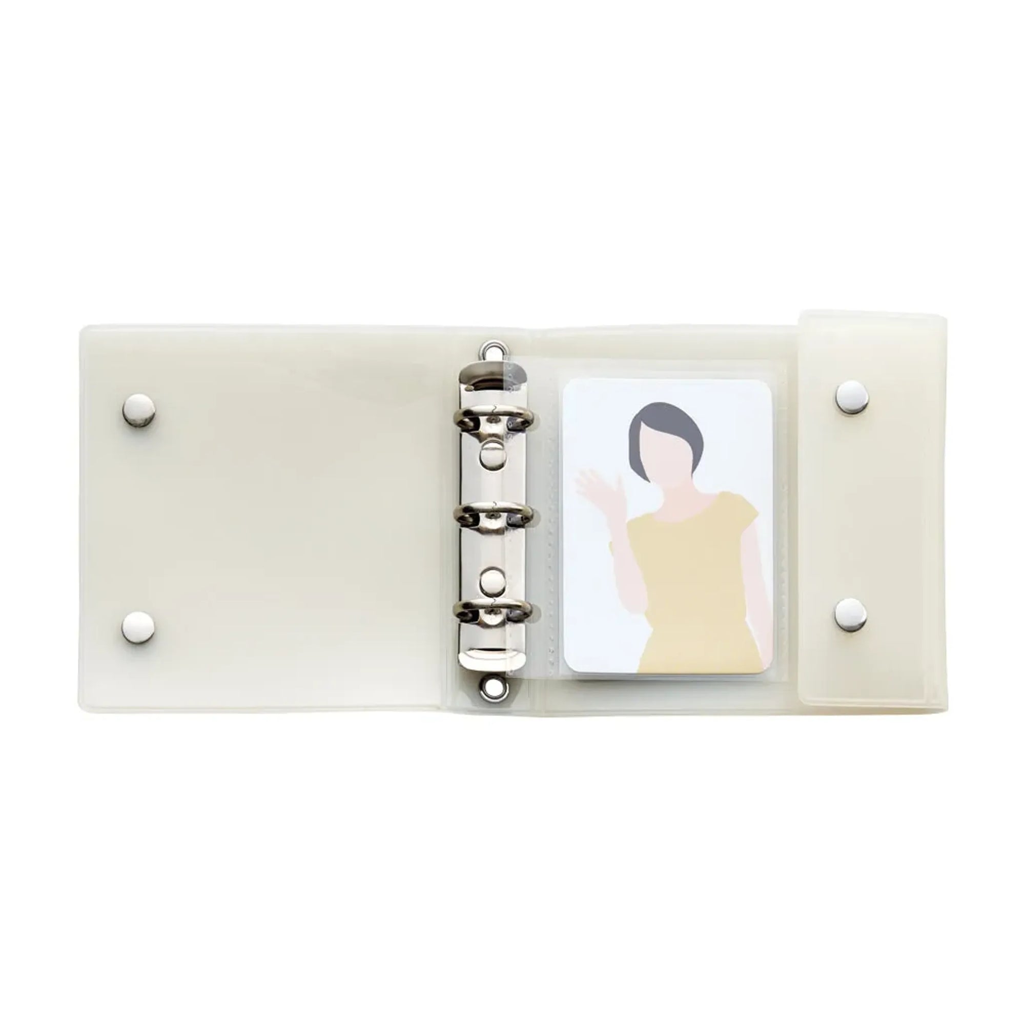 ｍｙｆａ シールコレクションバインダー ミニミニ(ピュアクリヤー) N6600-25 画像08