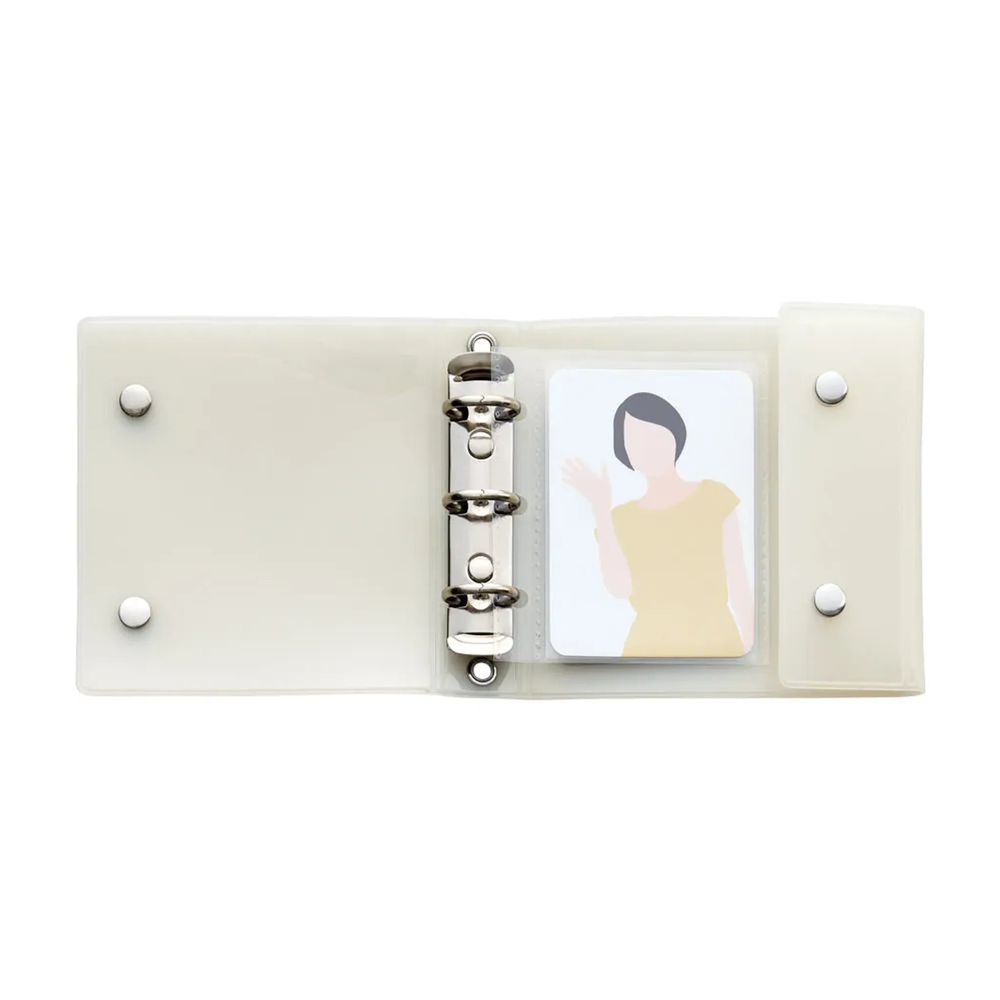 ｍｙｆａ シールコレクションバインダー ミニミニ(ピュアクリヤー) N6600-25 画像08
