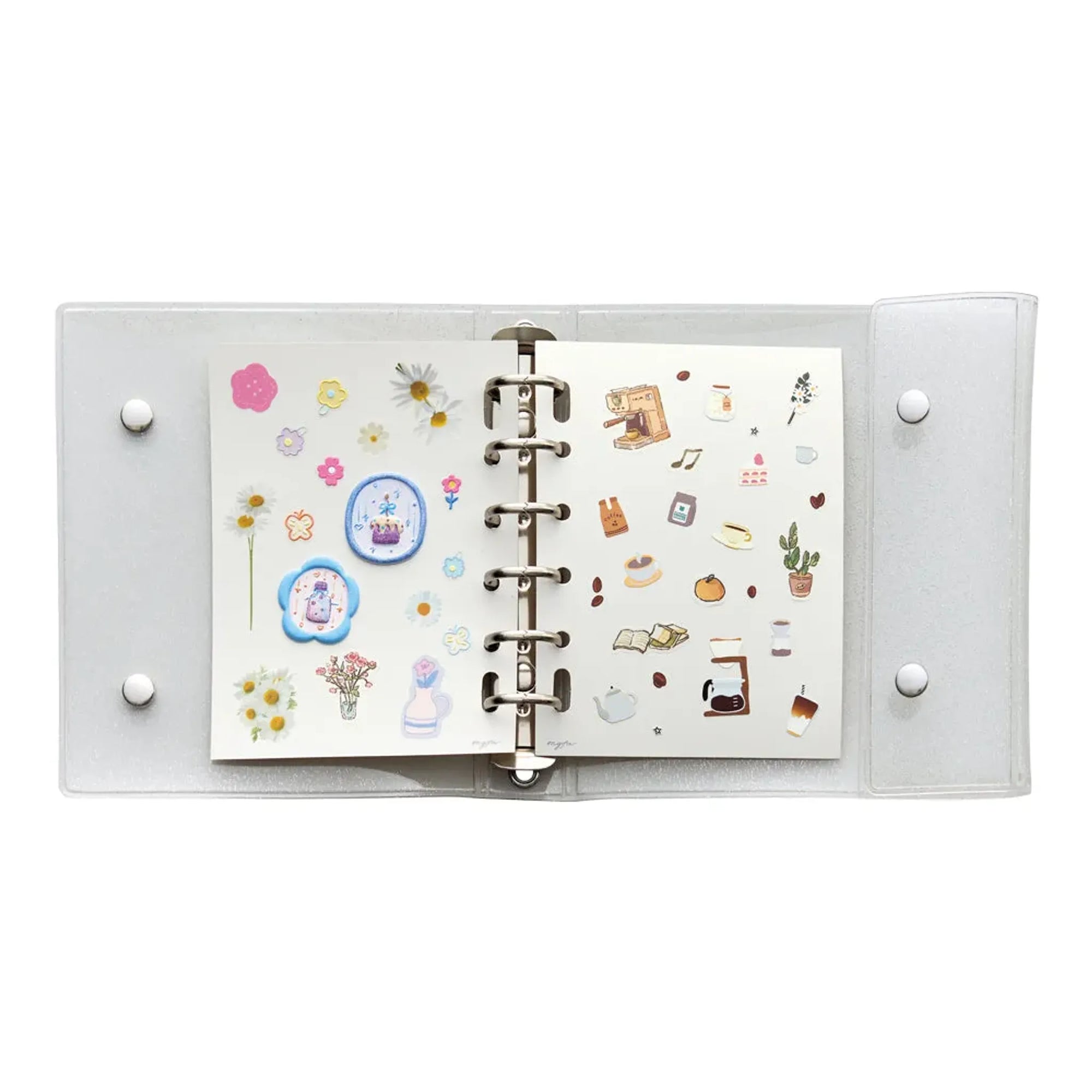 ｍｙｆａ シールコレクションバインダー ミニ(ピュアクリヤー) N6601-25 画像09
