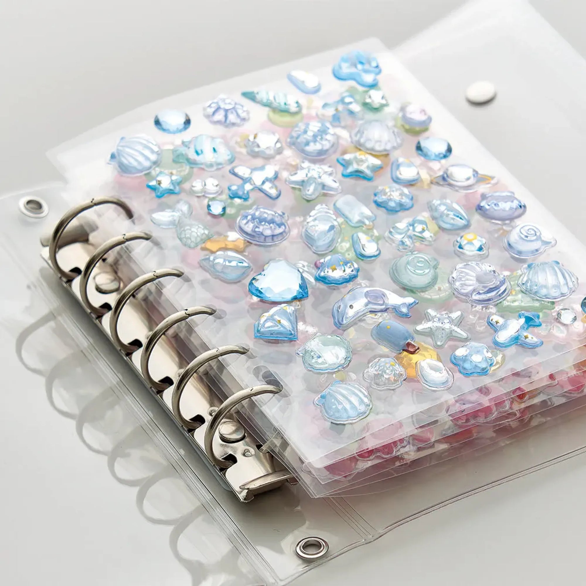 ｍｙｆａ シールコレクションバインダー(ピュアクリヤー) N6602-25 画像03