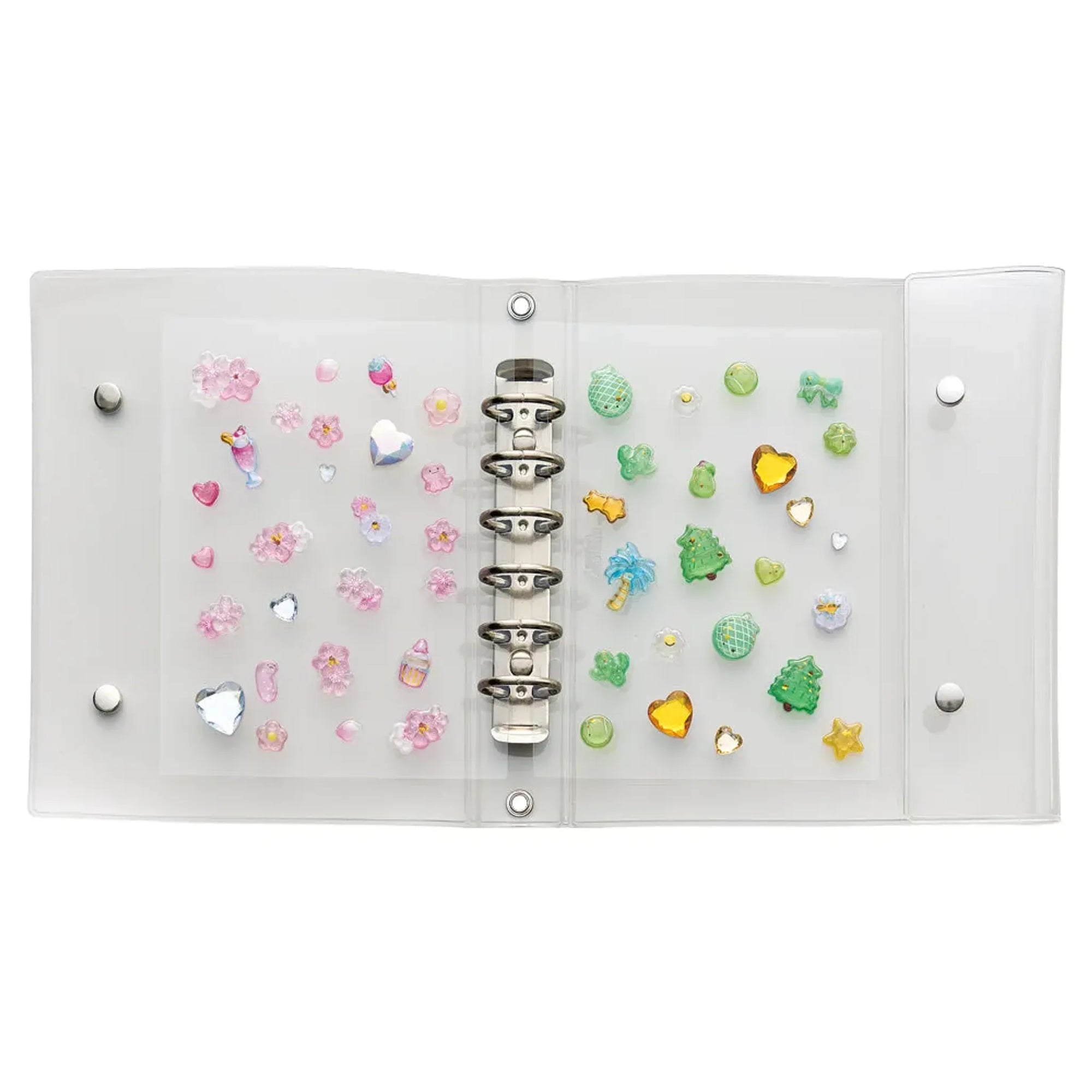 ｍｙｆａ シールコレクションバインダー(ピュアクリヤー) N6602-25 画像05