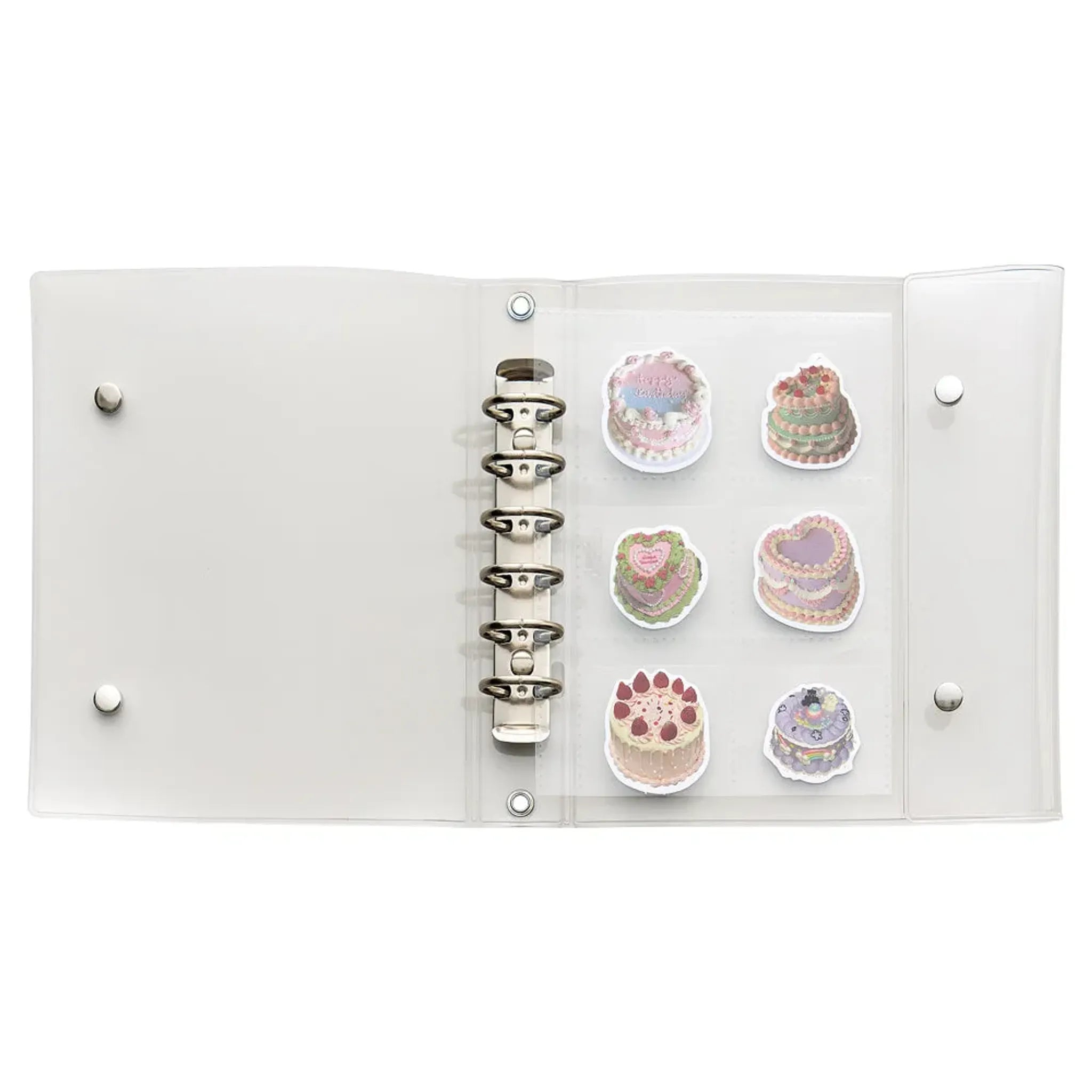 ｍｙｆａ シールコレクションバインダー(ピュアクリヤー) N6602-25 画像08
