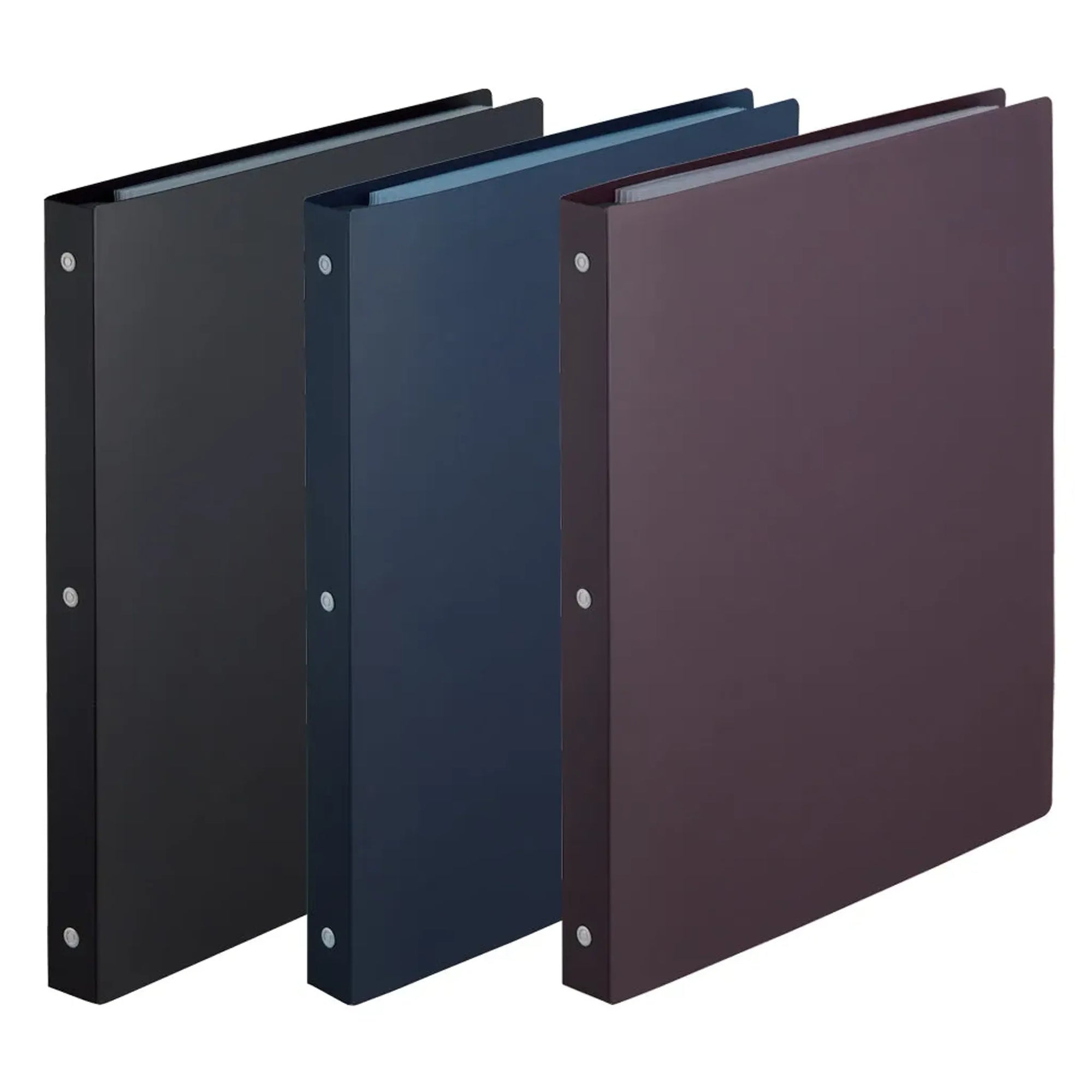 ＳＥＬＦＡＮＡ クリヤーブック＜ポケット交換式＞　Ａ４(ピュアブラック) N7200-24 画像02