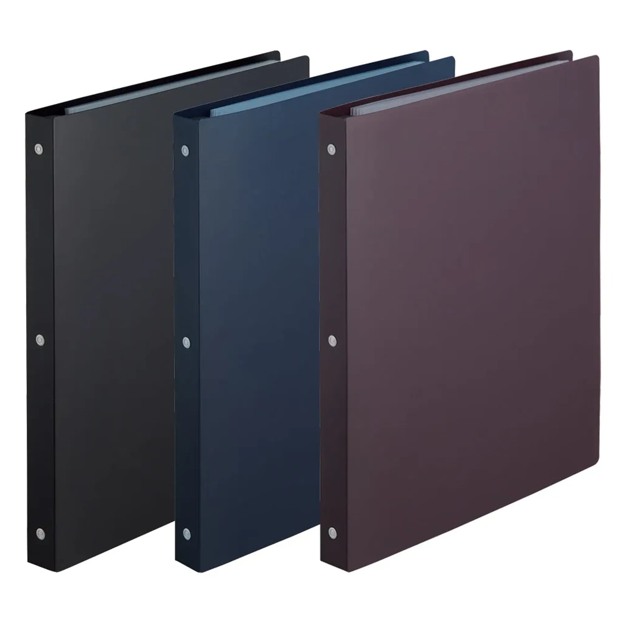 ＳＥＬＦＡＮＡ クリヤーブック＜ポケット交換式＞　Ａ４(ピュアブラック) N7200-24 画像02