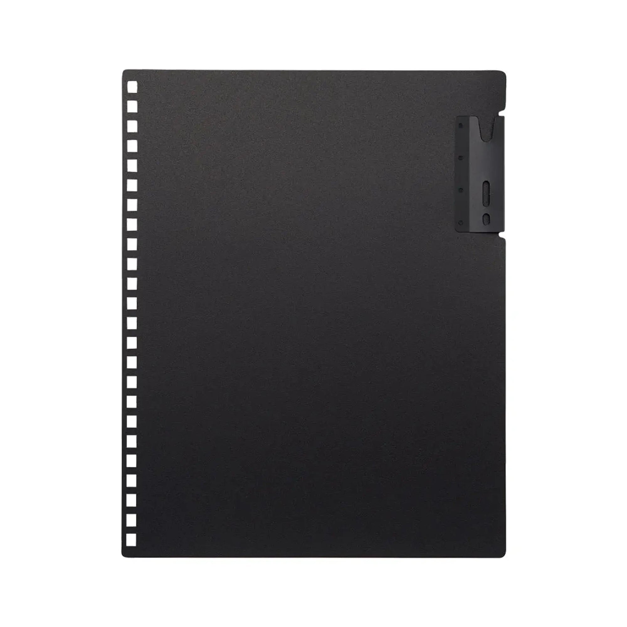 ＳＥＬＦＡＮＡ オープンリングノート　Ａ５　リーフ４０枚(ピュアブラック) N7201-24 画像03