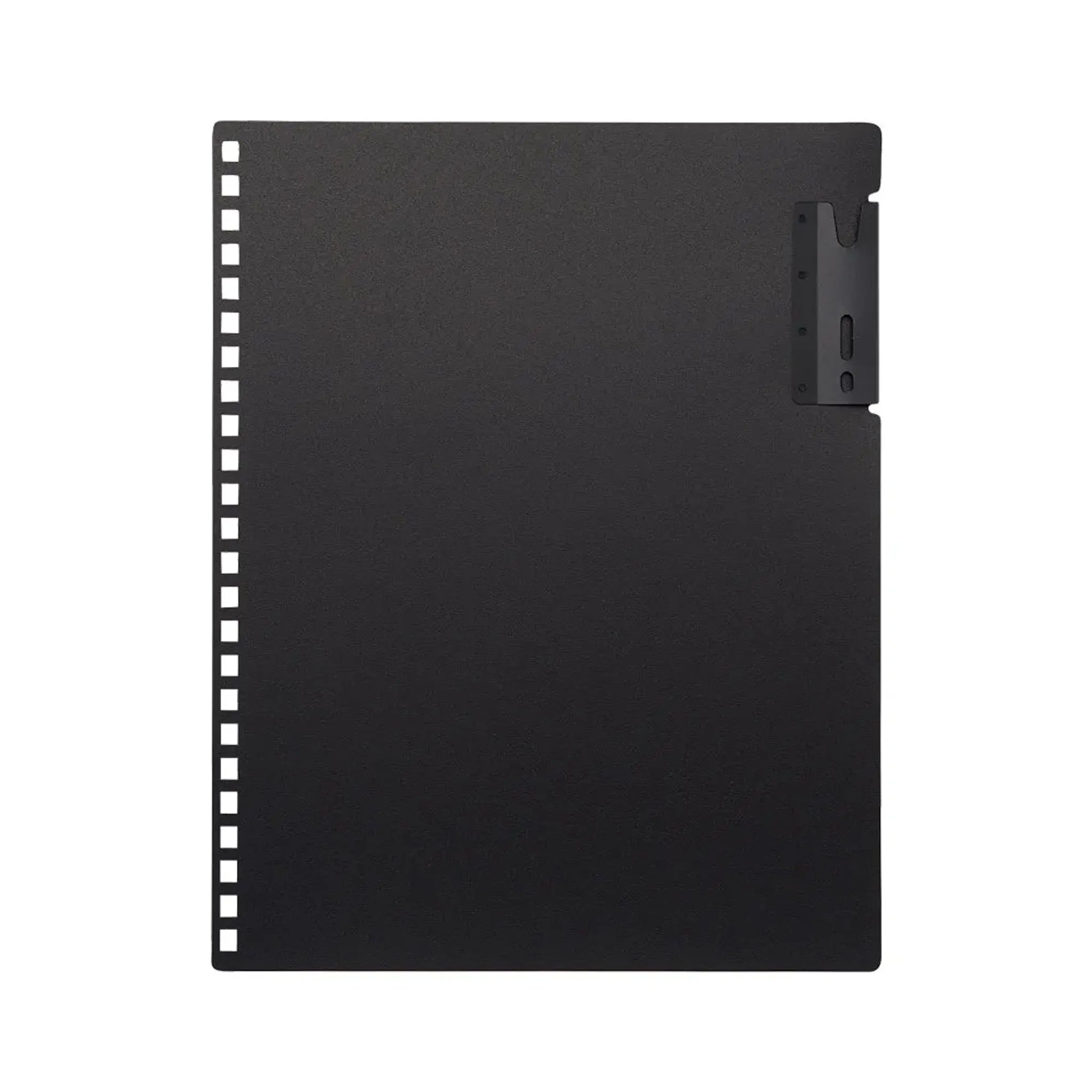 ＳＥＬＦＡＮＡ オープンリングノート　Ａ５　リーフ４０枚(ピュアブラック) N7201-24 画像03