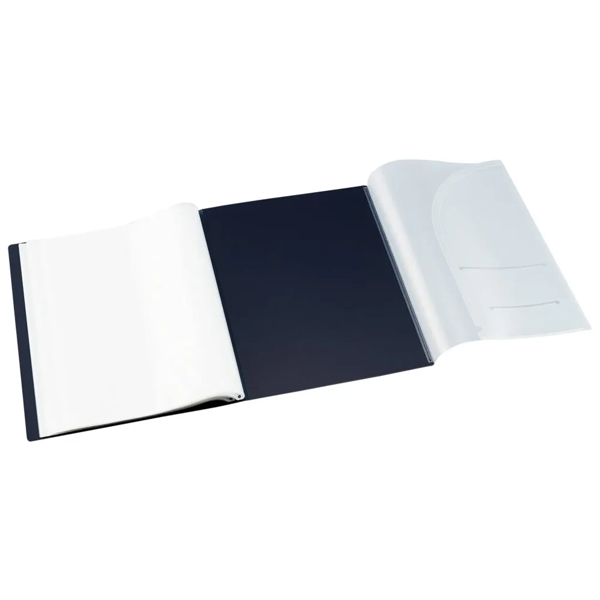 ALTNA クリヤーブック　４０Ｐ(レッド) N7752-3 画像03