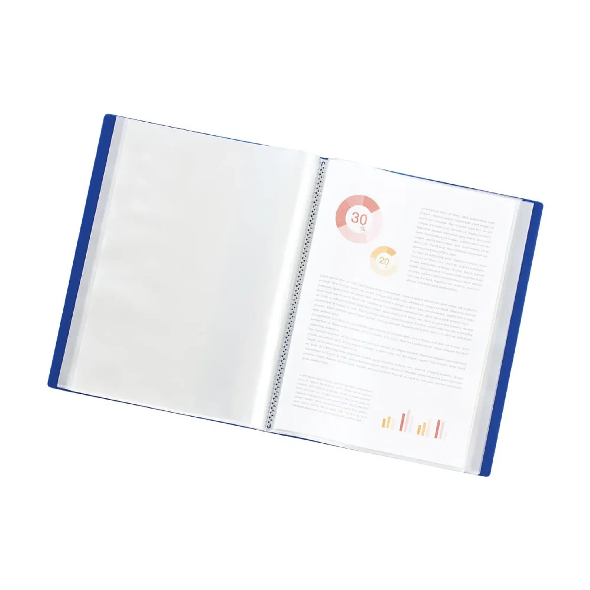 soeru クリヤーブック　60P(インディゴブルー) N8103-11 画像03
