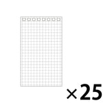 ツイストノート（メモサイズ）＜専用リーフ＞(25組セット) N1660Sset25 画像01