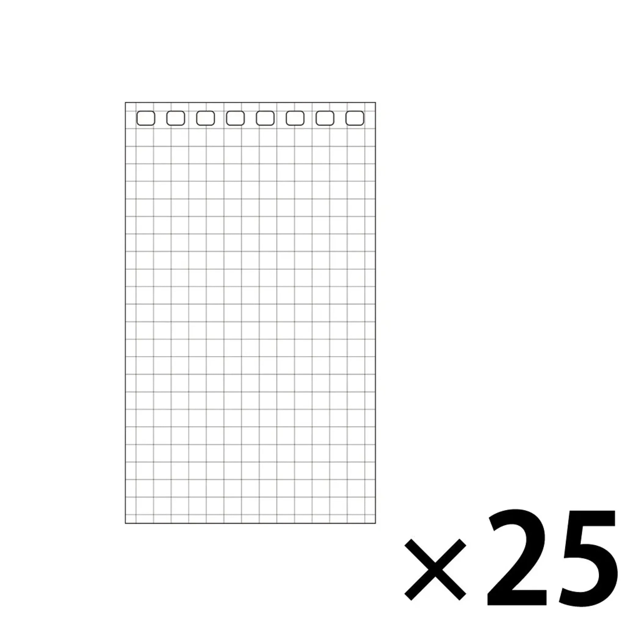 ツイストノート（メモサイズ）＜専用リーフ＞(25組セット) N1660Sset25 画像01