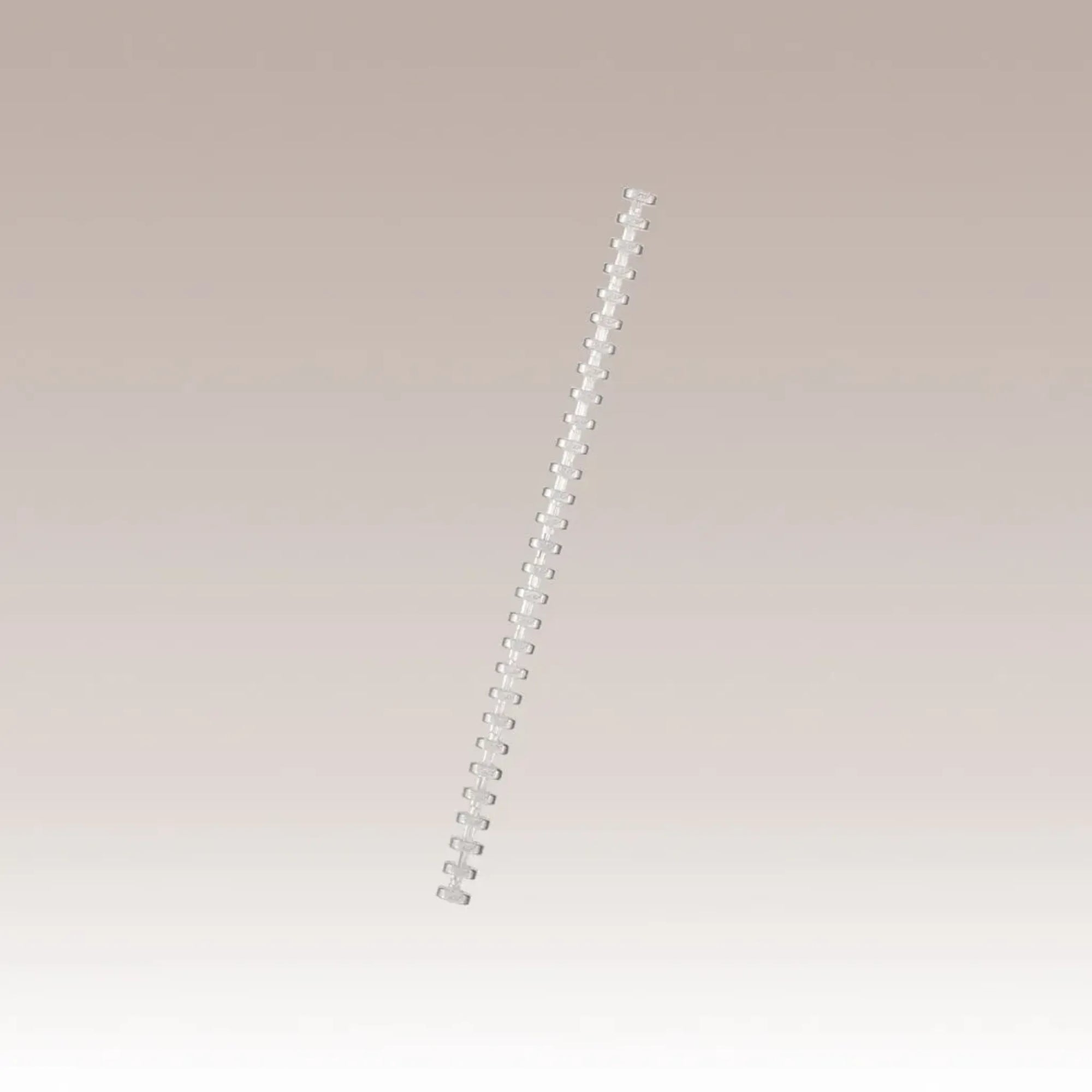 ツイストリング製本用とじ具　Ｂ５　リーフ４０枚とじ N1817 画像01
