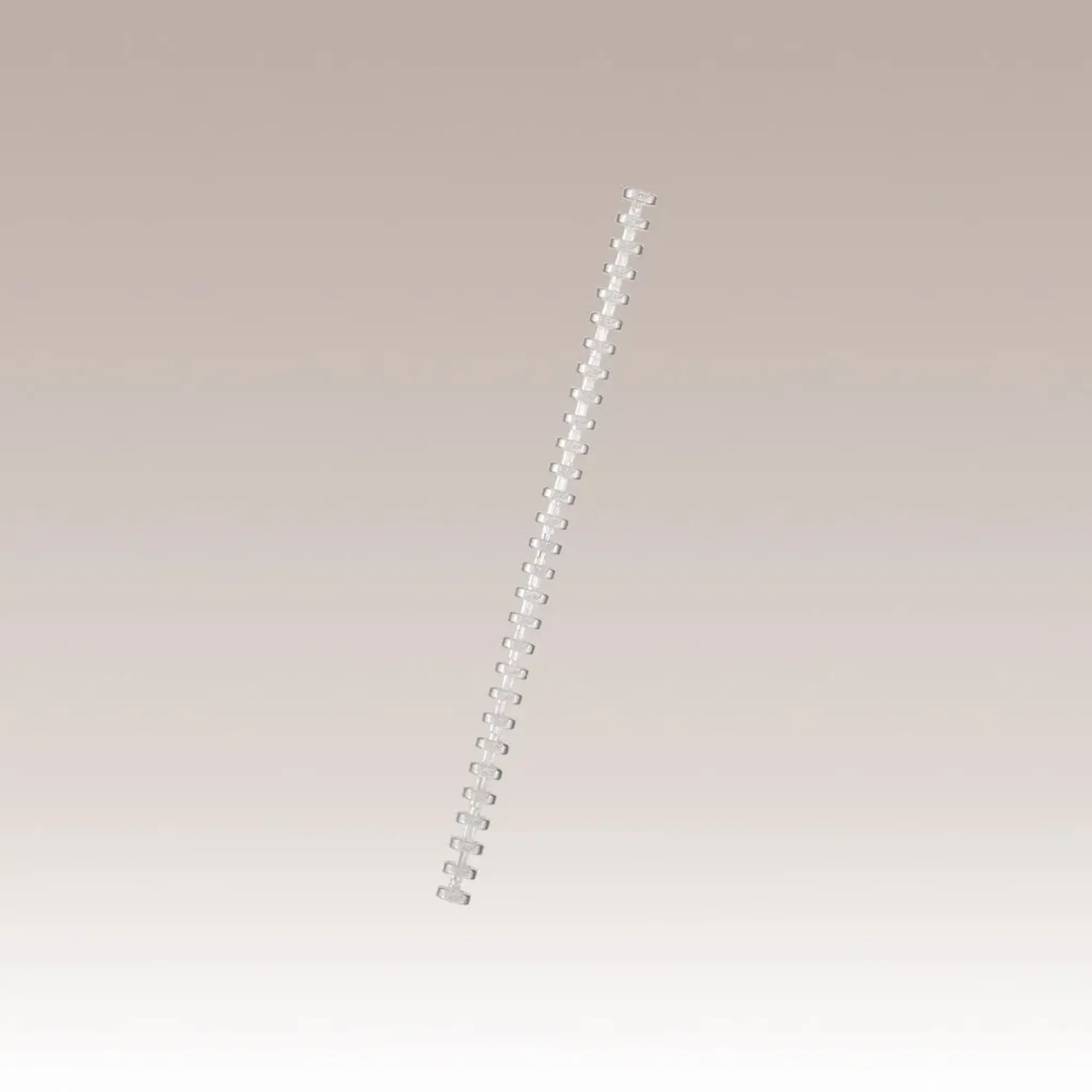 ツイストリング製本用とじ具　Ｂ５　リーフ４０枚とじ N1817 画像01