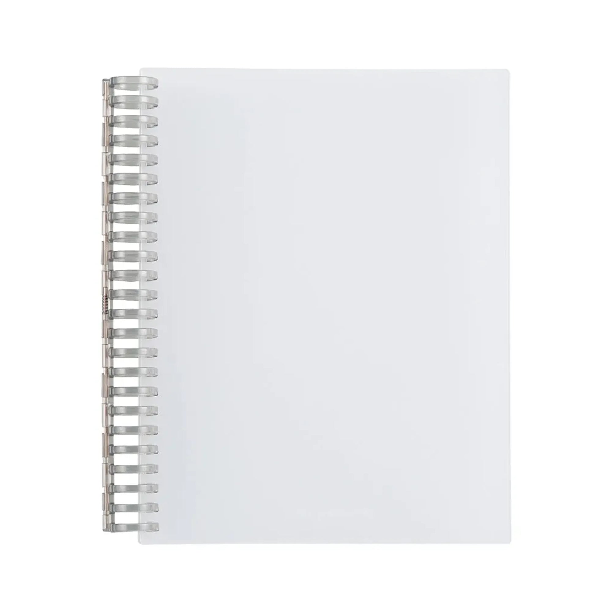 リングノート保存用ノート　Ａ５(クリヤー) N1850-1 画像01