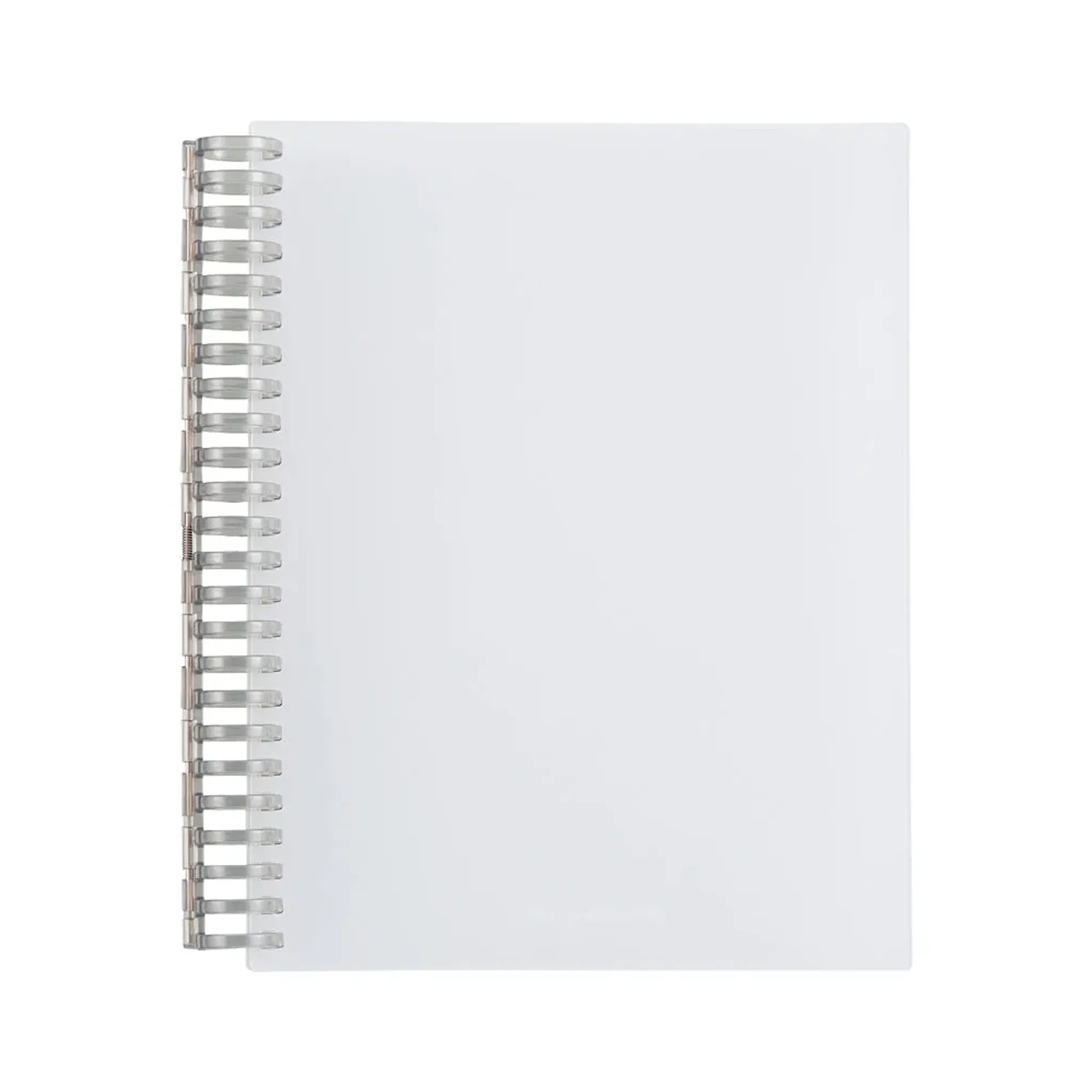リングノート保存用ノート　Ａ５(クリヤー) N1850-1 画像01