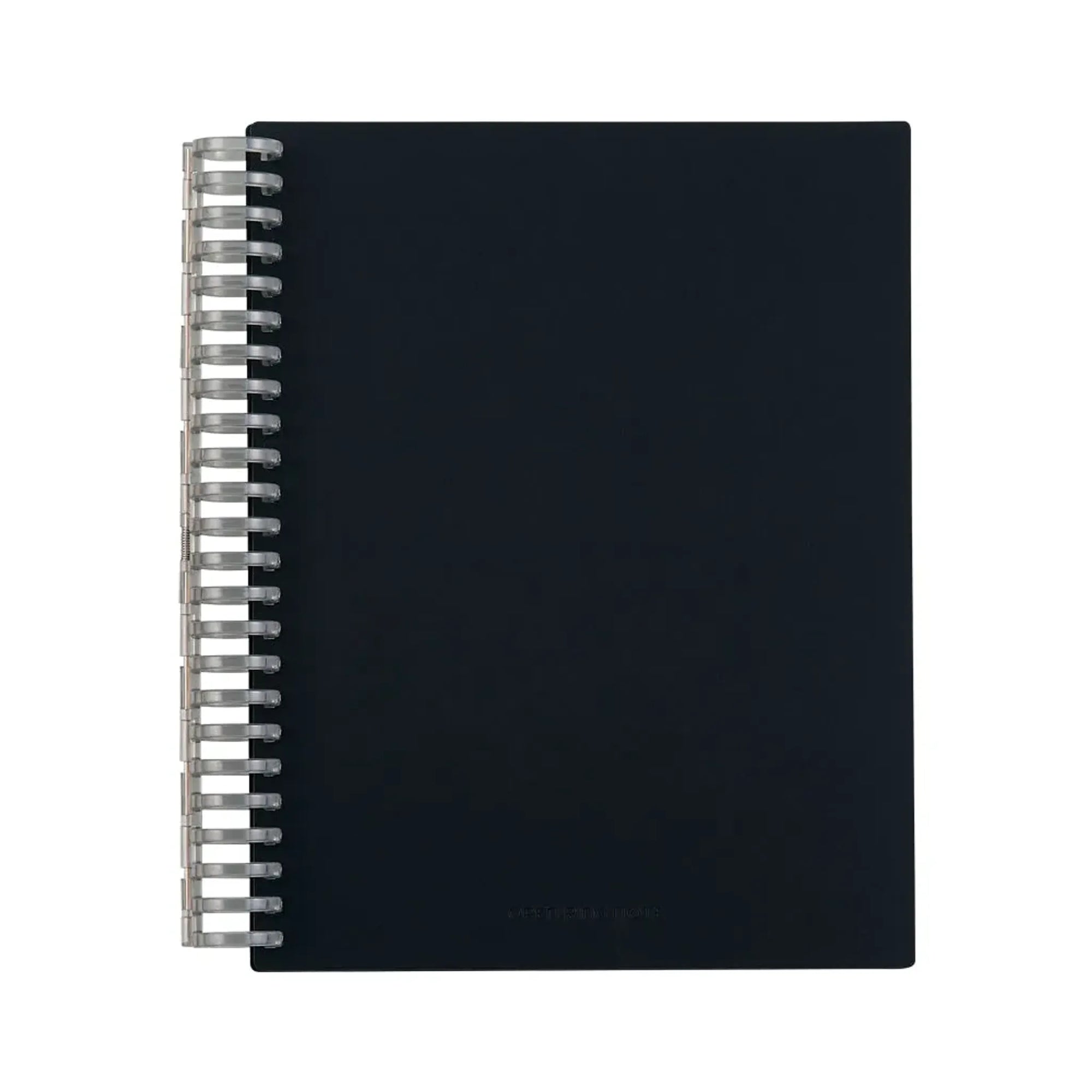 リングノート保存用ノート　Ａ５(ブラック) N1850-24 画像01
