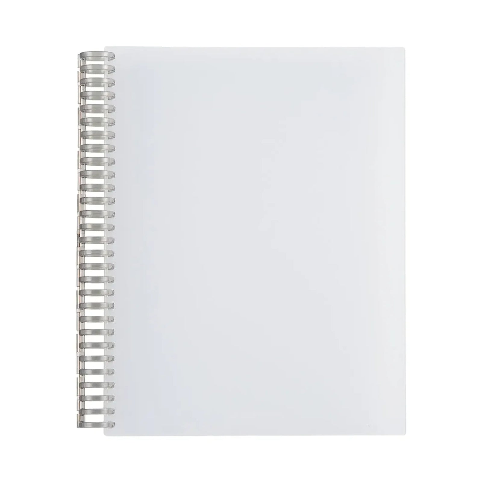 リングノート保存用ノート　セミＢ５(クリヤー) N1851-1 画像01