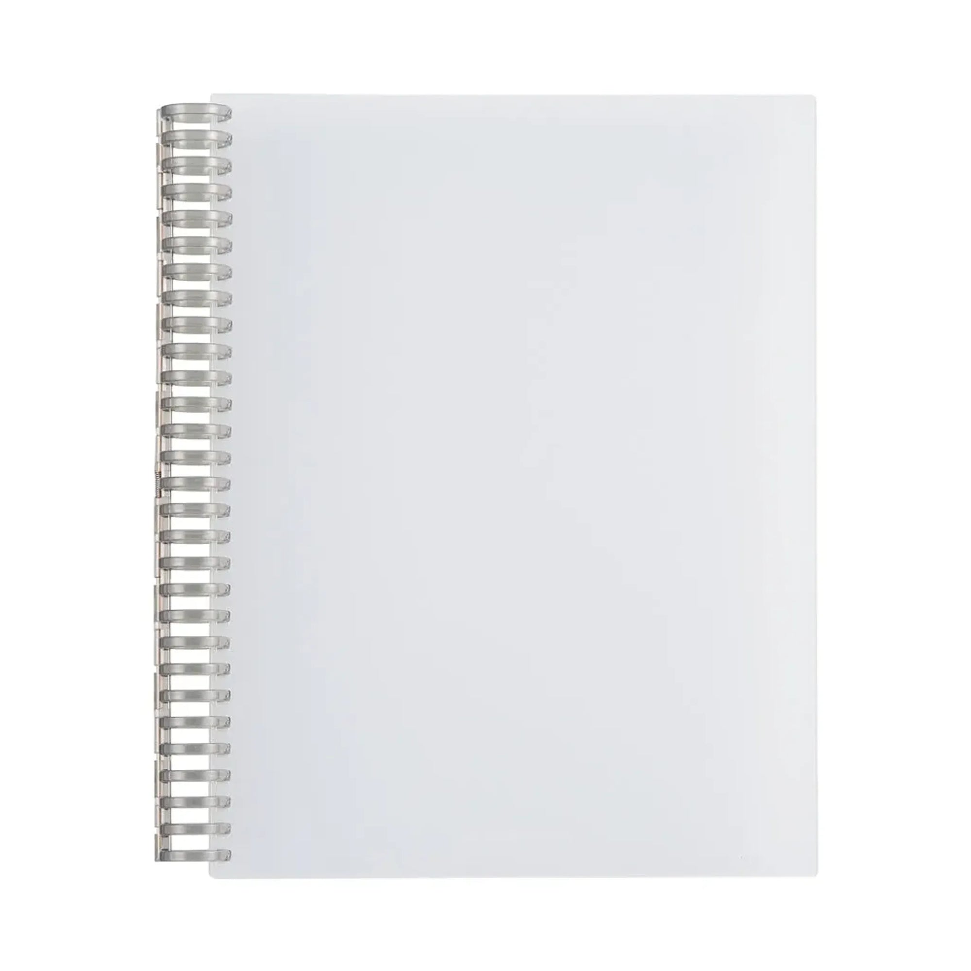 リングノート保存用ノート　セミＢ５(クリヤー) N1851-1 画像01