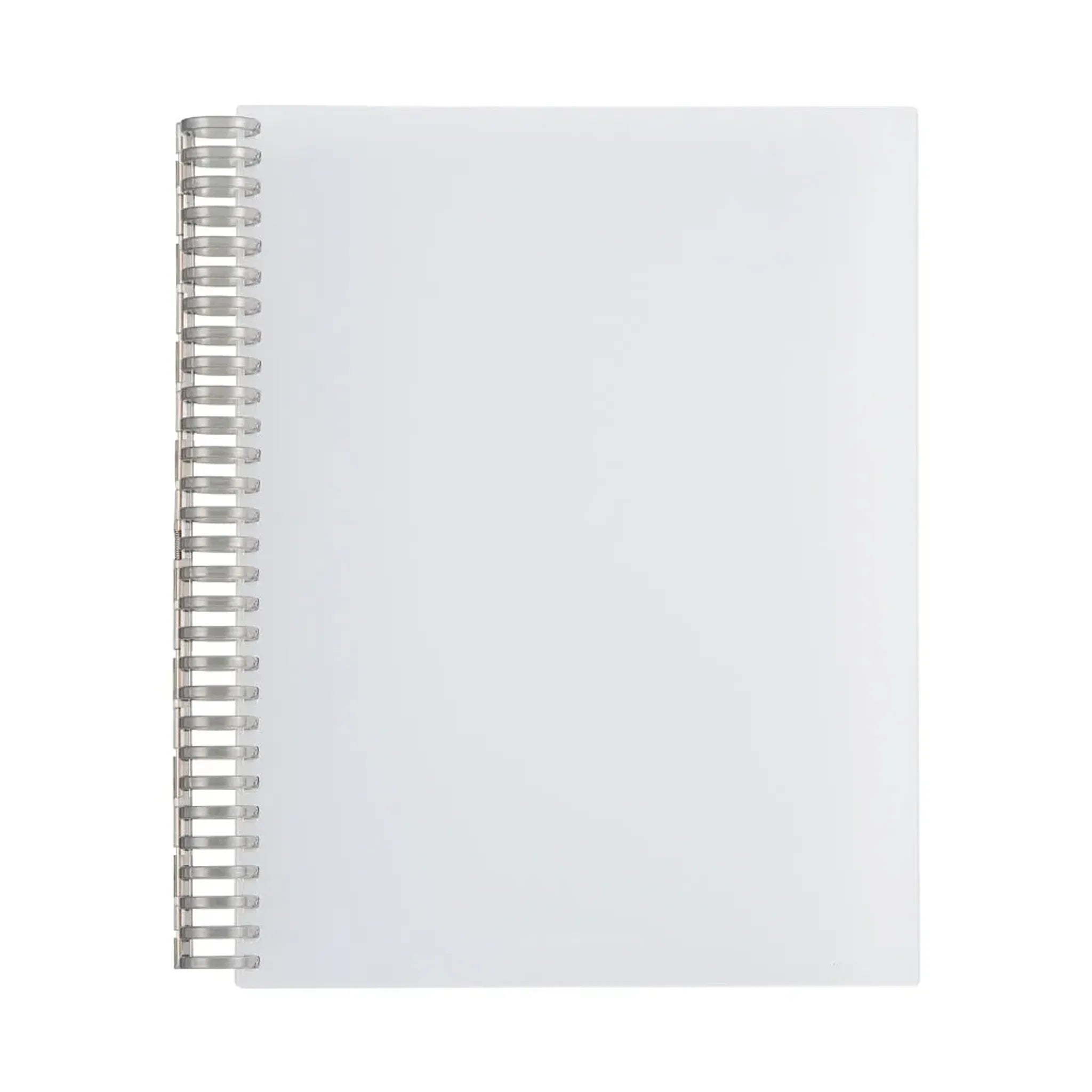 リングノート保存用ノート　セミＢ５(クリヤー) N1851-1 画像01