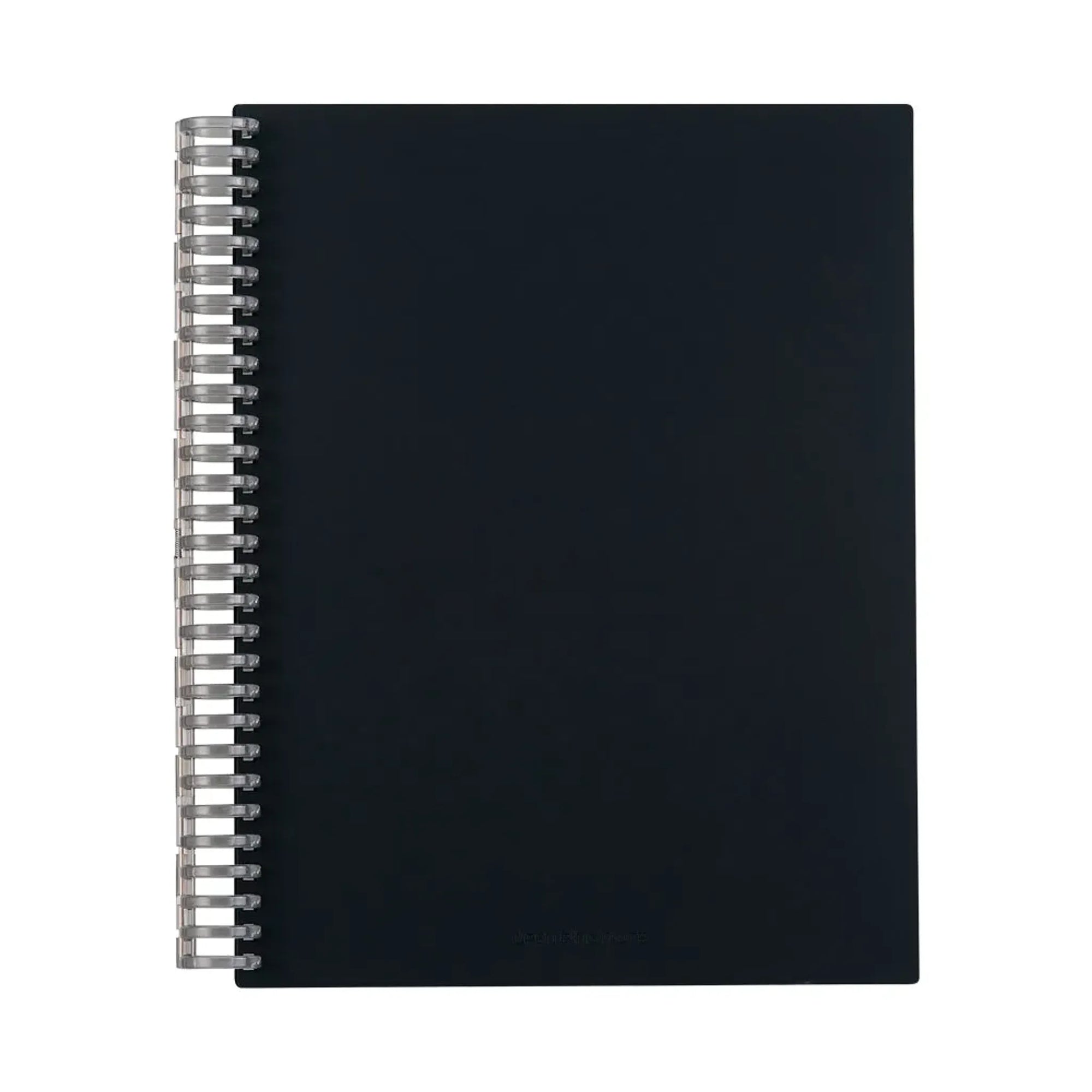 リングノート保存用ノート　セミＢ５(ブラック) N1851-24 画像01
