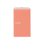 Pastello ツイストノート（メモサイズ）　リーフ４０枚(レッド) N1961-3 画像01