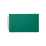 Ｍｕｔｕａｌ オープンリングノート　メモＬサイズ　リーフ５０枚(ディープグリーン) N2670-7 画像01