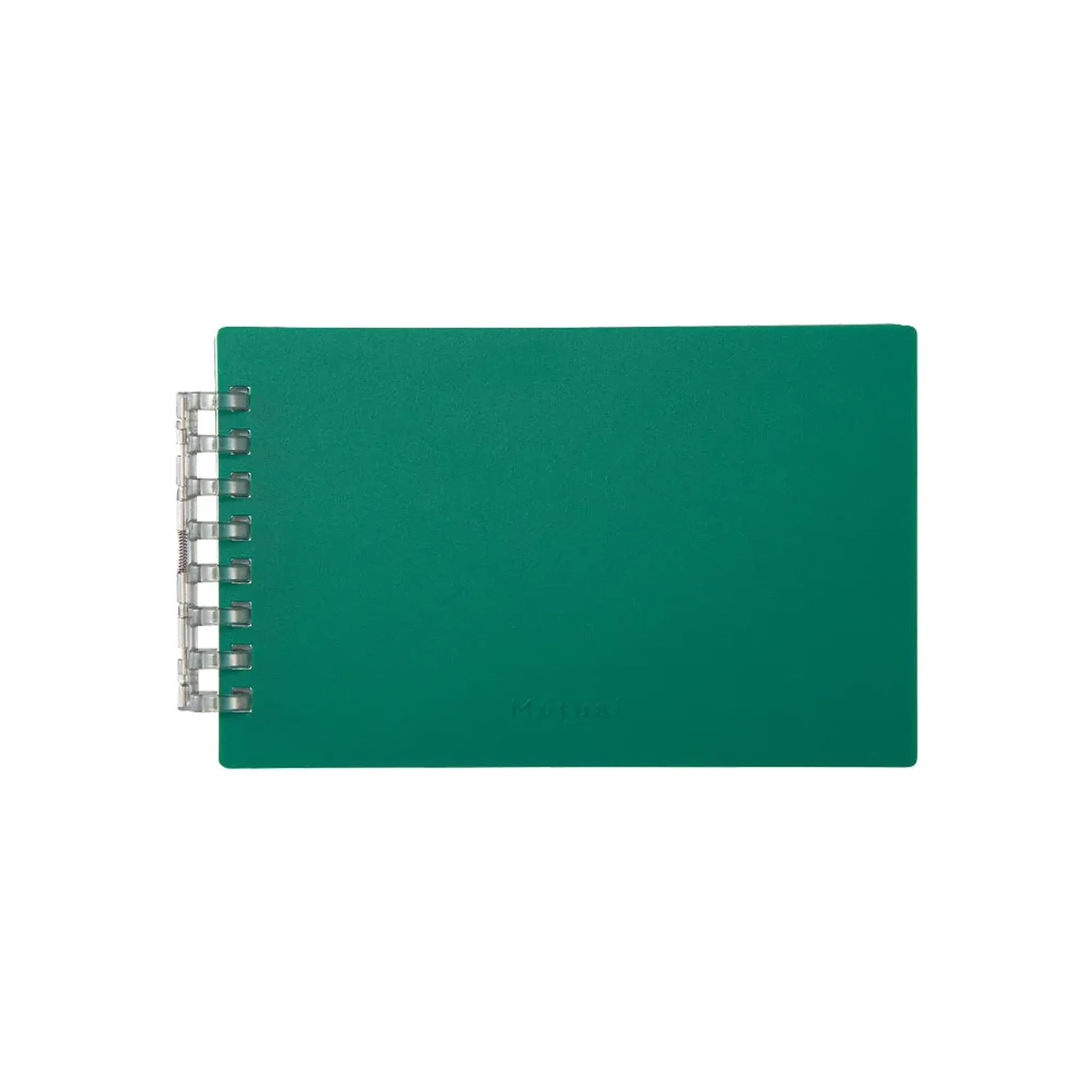 Ｍｕｔｕａｌ オープンリングノート　メモＬサイズ　リーフ５０枚(ディープグリーン) N2670-7 画像01