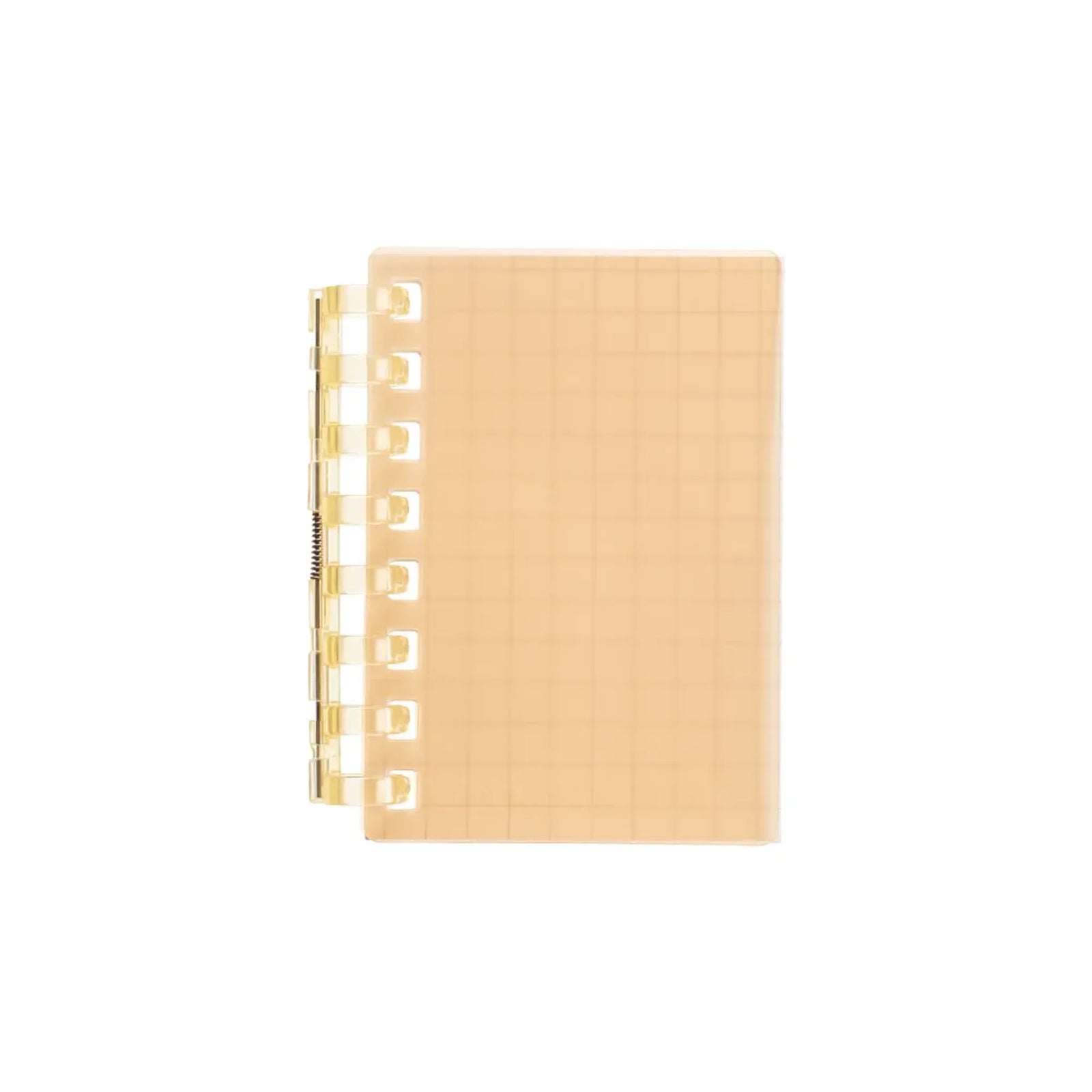 オープンリングノート　ミニ(オレンジ) N2719-4 画像01