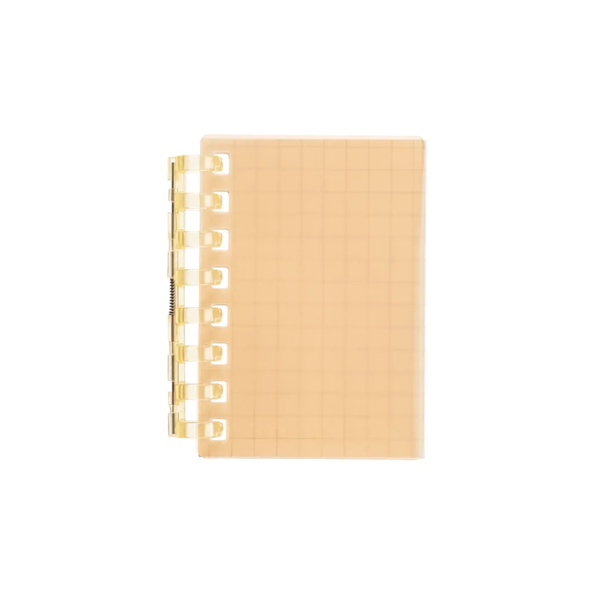 オープンリングノート　ミニ(オレンジ) N2719-4 画像01