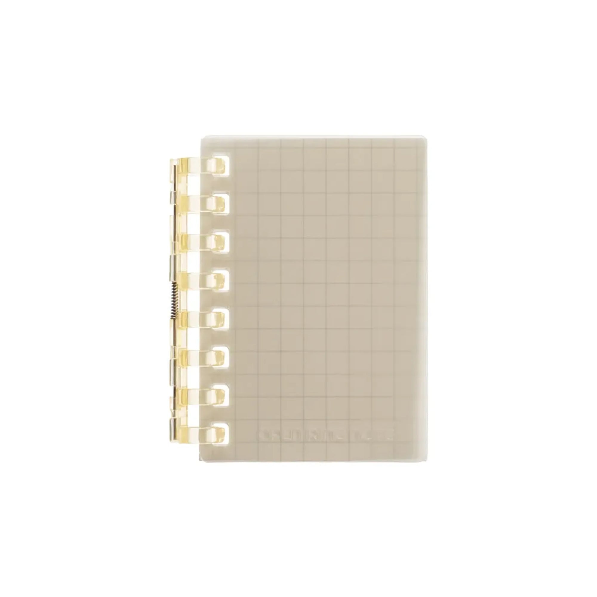 オープンリングノート　ミニ(ブラウン) N2719-9 画像01