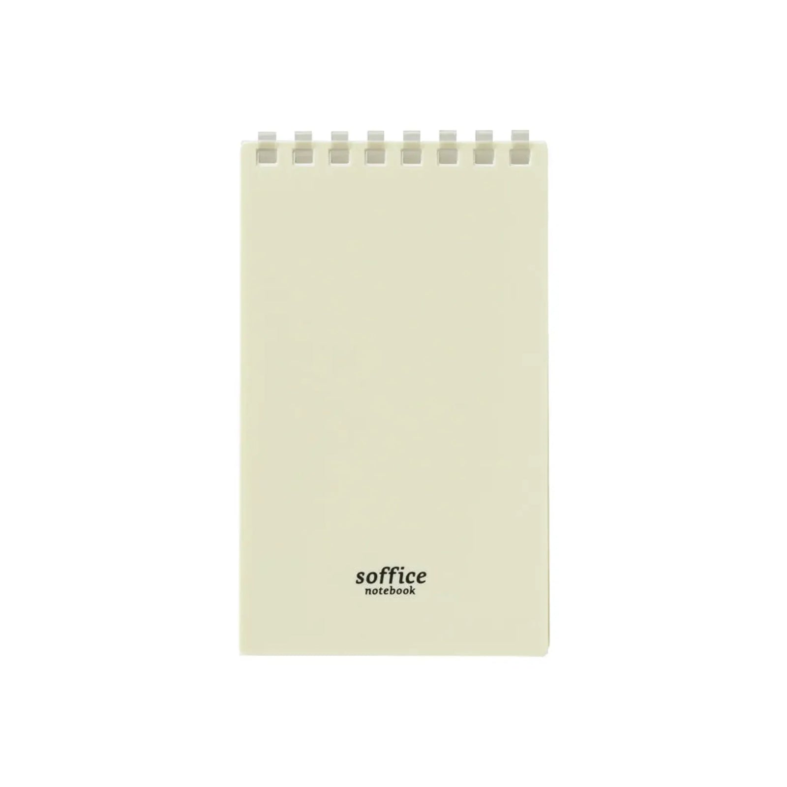 ソフィーチェノート　メモサイズ　リーフ４０枚(オフホワイト) N3200-1 画像01