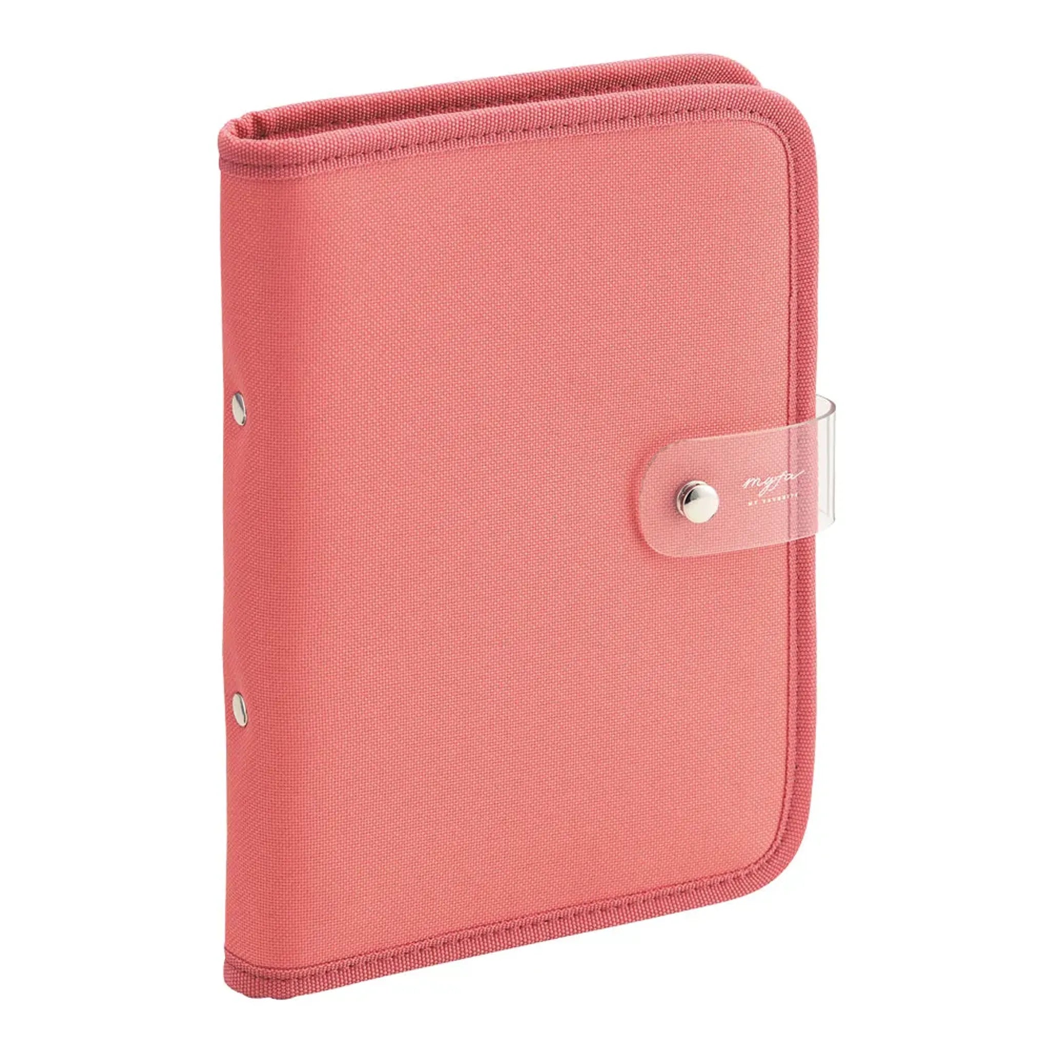 ｍｙｆａ　コレクションバインダー(コーラルレッド) N3320-3 画像01