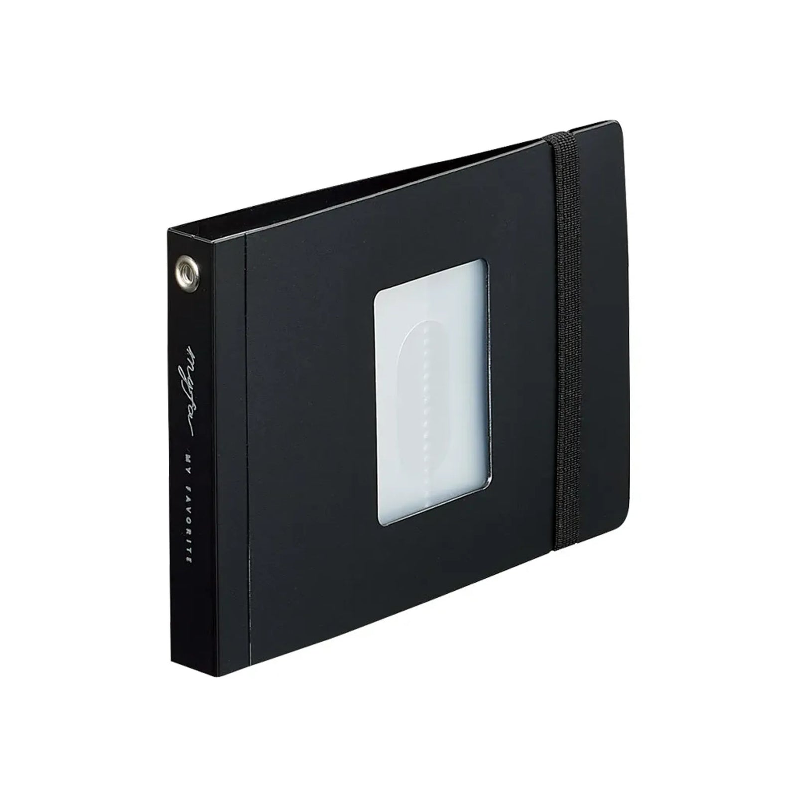 ｍｙｆａ　インスタントフォトコレクションファイル ミニ(ジェットブラック) N3324-24 画像01