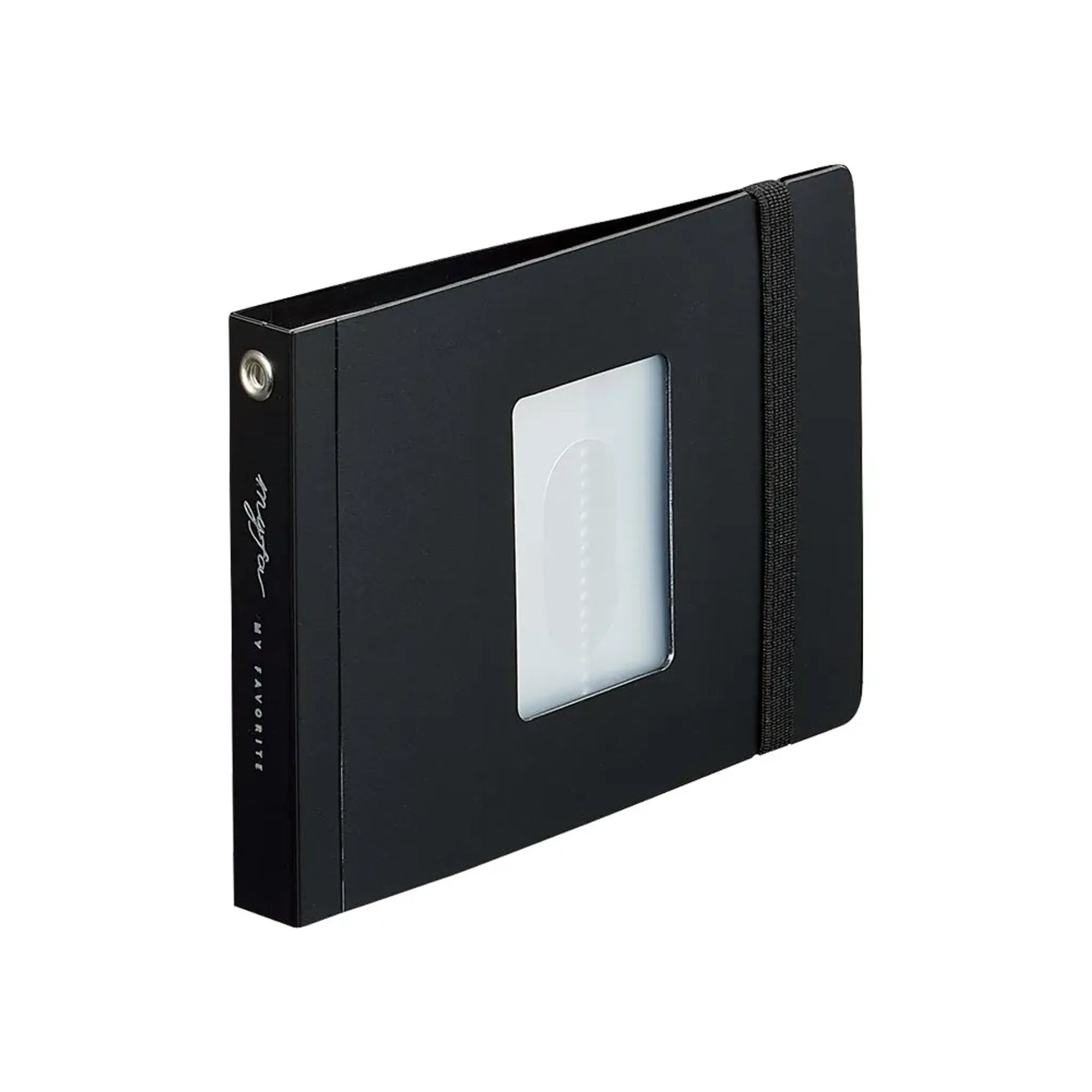 ｍｙｆａ　インスタントフォトコレクションファイル ミニ(ジェットブラック) N3324-24 画像01