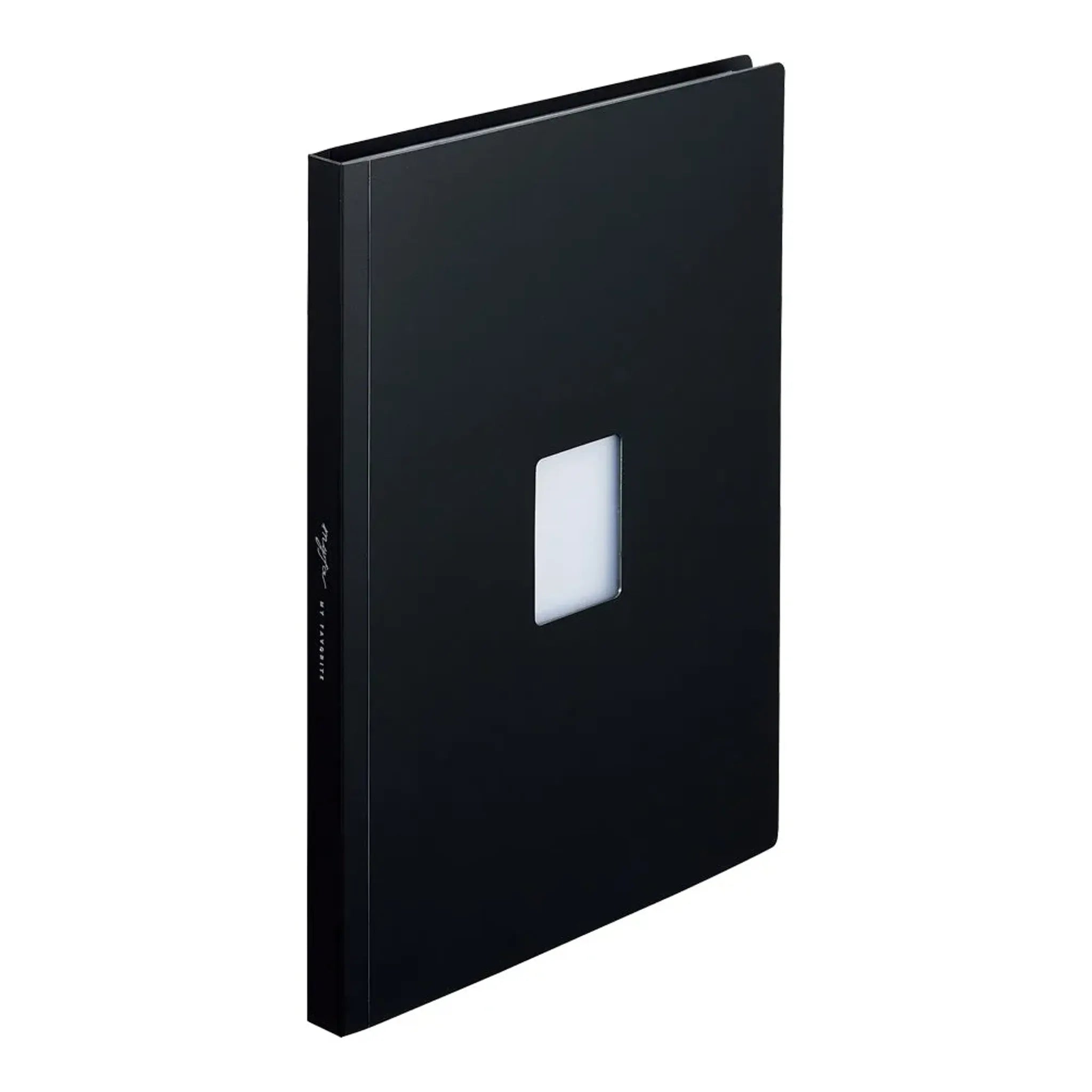 ｍｙｆａ　インスタントフォトコレクションファイル(ジェットブラック) N3325-24 画像01
