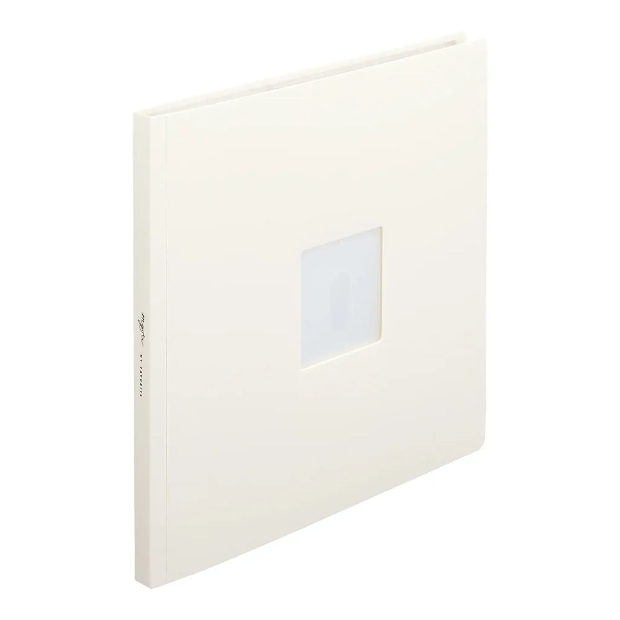 ｍｙｆａ　スクエアフォトコレクションファイル(ミルキーホワイト) N3327-0 画像01