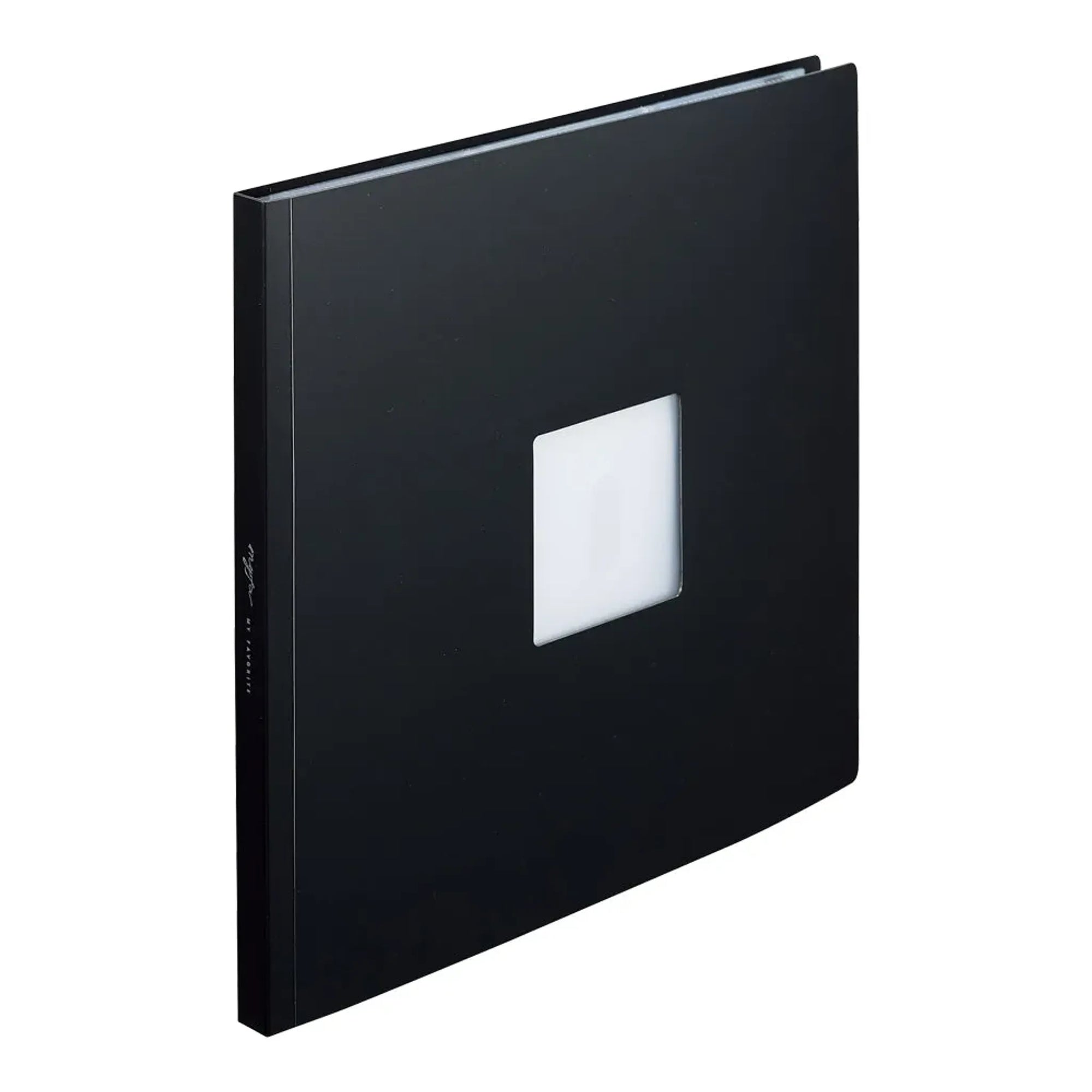 ｍｙｆａ　スクエアフォトコレクションファイル(ジェットブラック) N3327-24 画像01