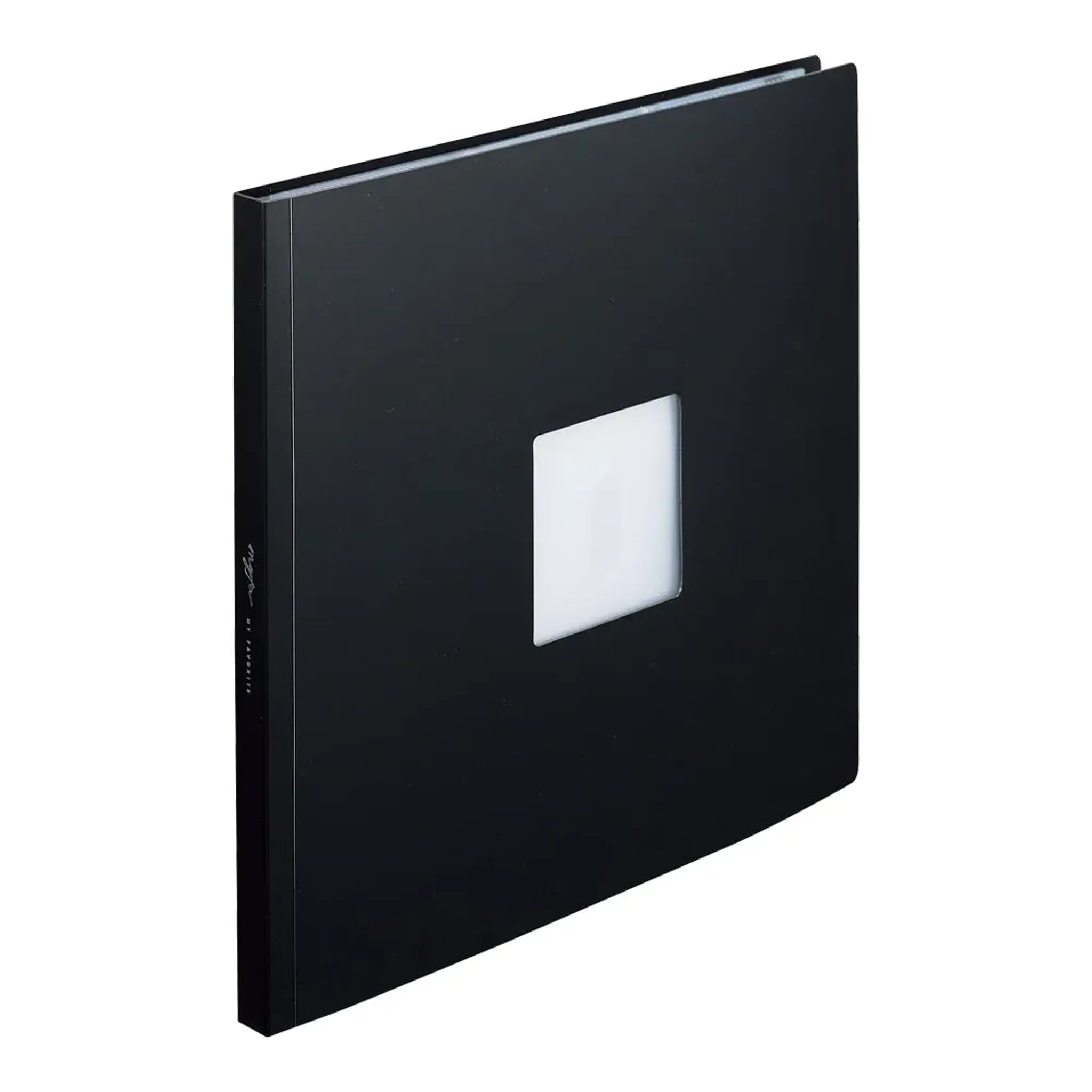 ｍｙｆａ　スクエアフォトコレクションファイル(ジェットブラック) N3327-24 画像01