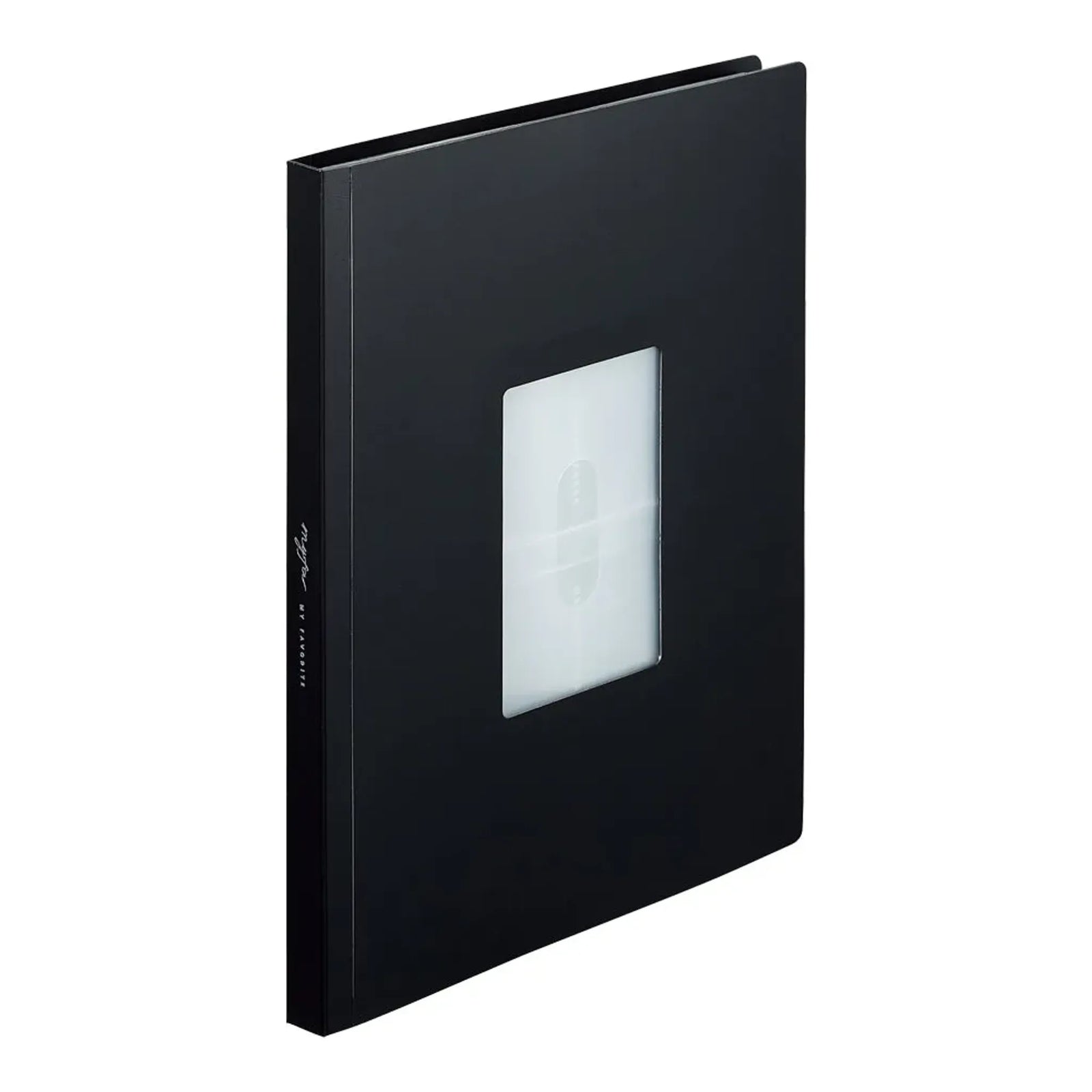 ｍｙｆａ　フォトコレクションファイル(ジェットブラック) N3329-24 画像01