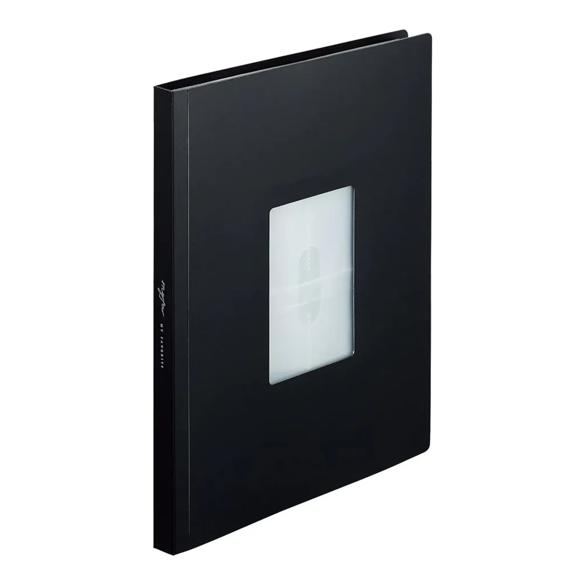 ｍｙｆａ　フォトコレクションファイル(ジェットブラック) N3329-24 画像01