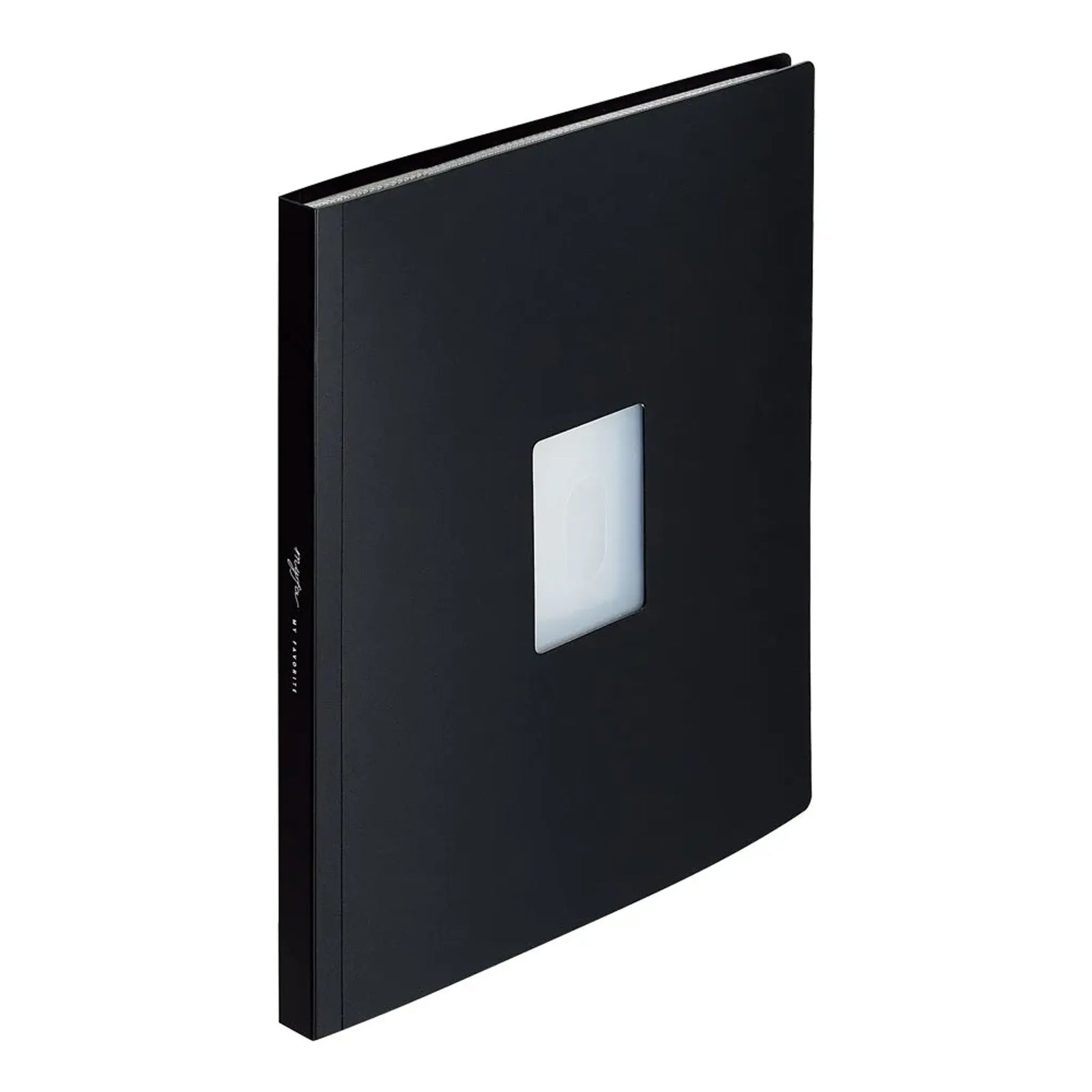 ｍｙｆａ　トレーディングカードコレクションファイル(ジェットブラック) N3332-24 画像01