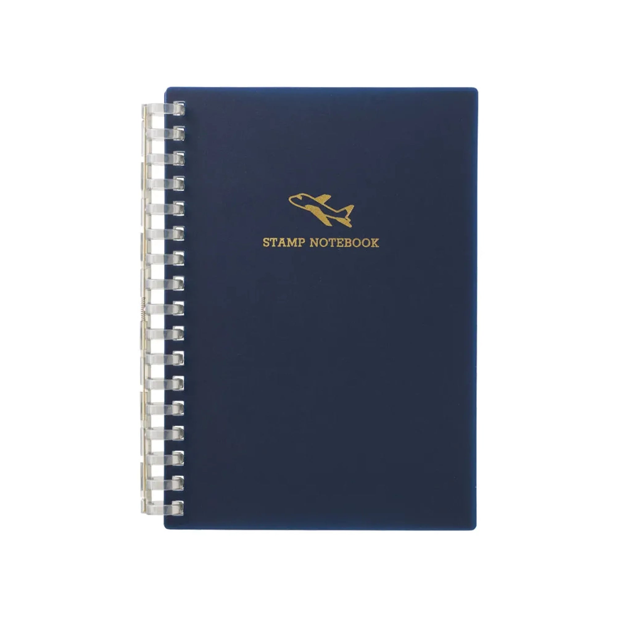 スタンプノート　Ａ６(ネイビーブラック) N380-11 画像01