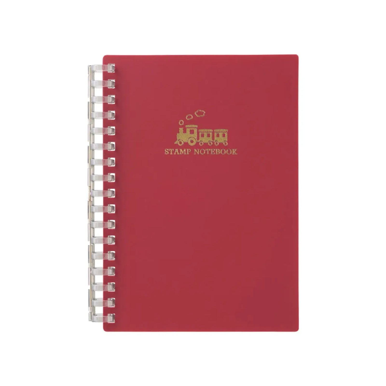 スタンプノート　Ａ６(レッド) N380-3 画像01