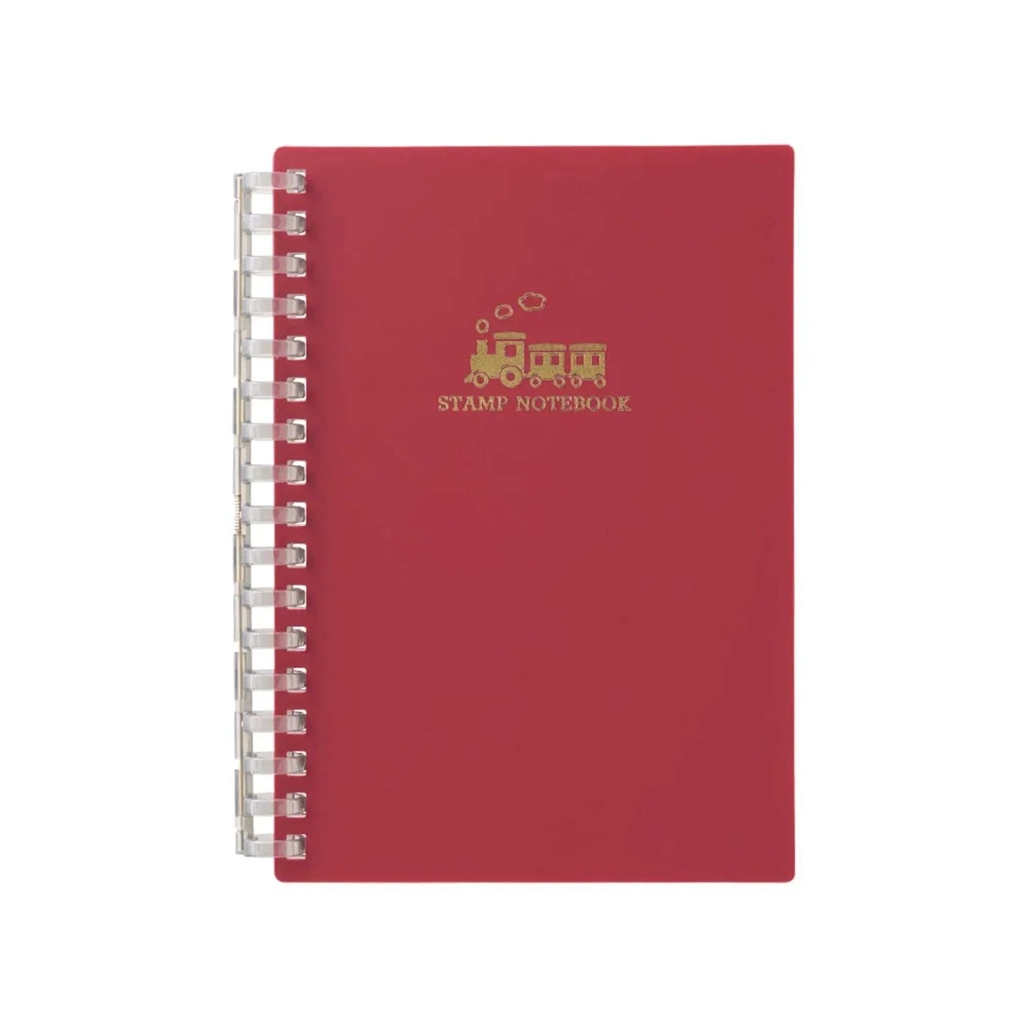 スタンプノート　Ａ６(レッド) N380-3 画像01
