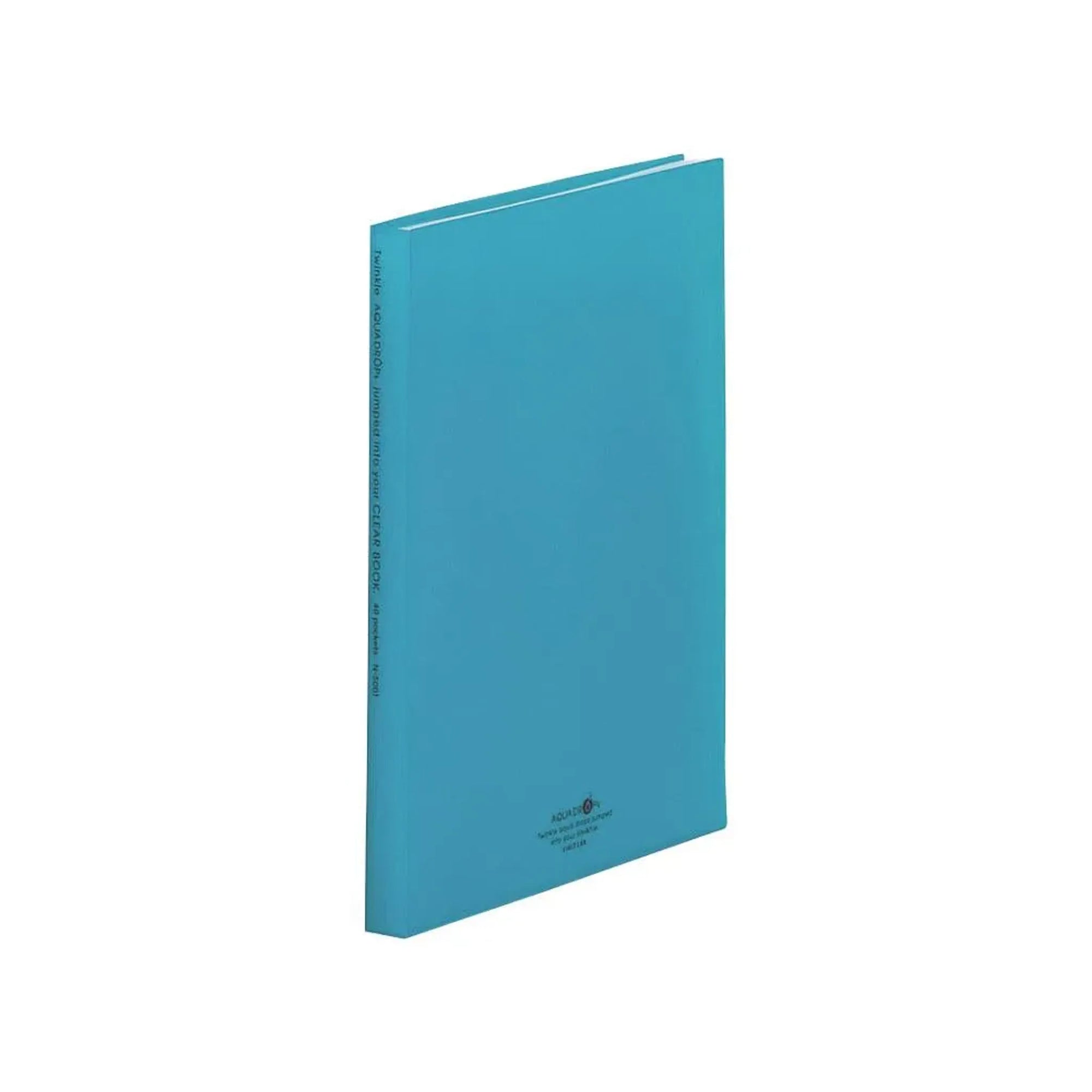 AQUA DROPs クリヤーブック(青緑) N5001-28 画像01