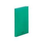 AQUA DROPs クリヤーブック(緑) N5001-7 画像01