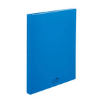 AQUA DROPs クリヤーブック＜ポケット交換タイプ＞(青) N5016-8 画像01
