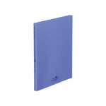 AQUA DROPs クリヤーブックフラット(青) N5061-8 画像01